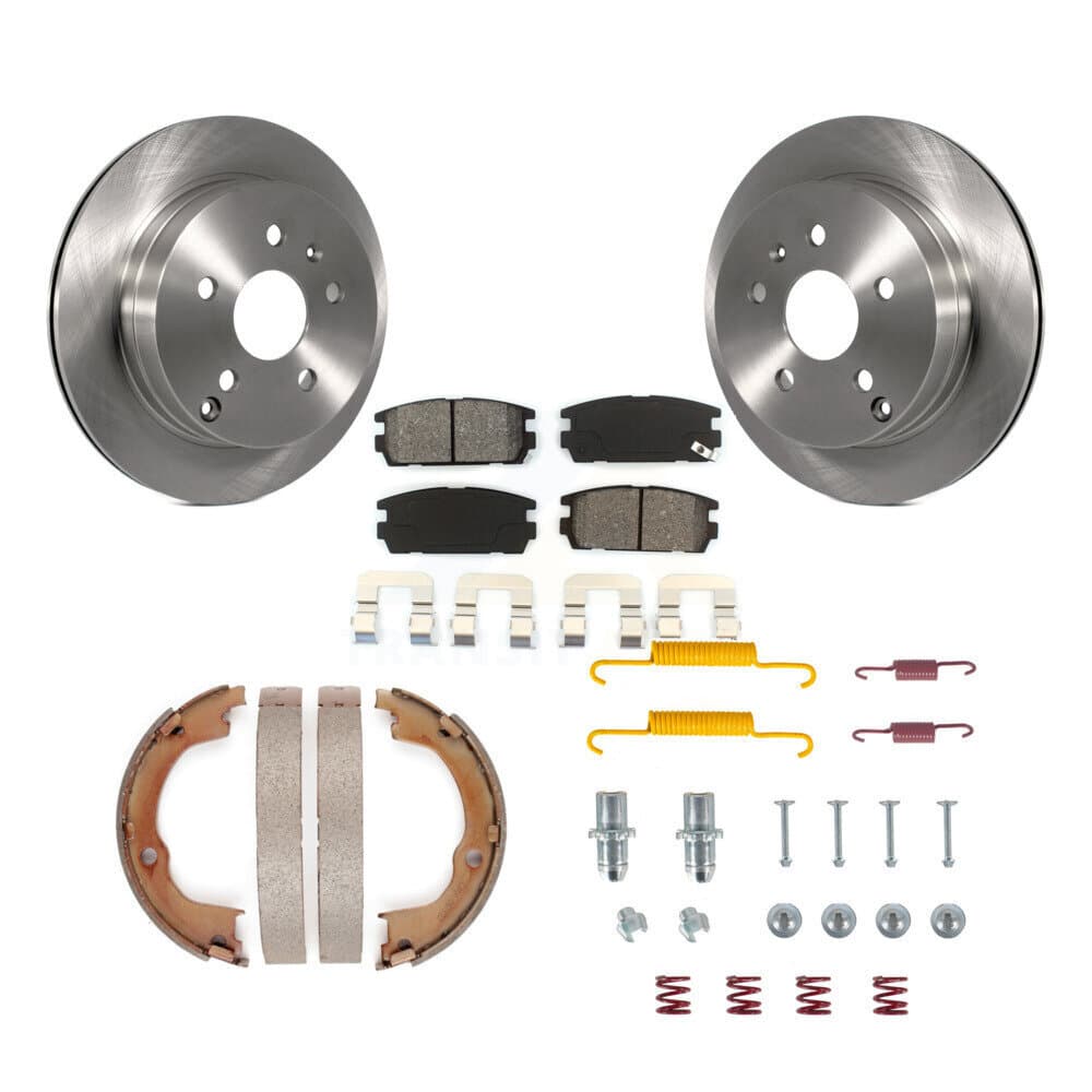 Transit Auto - K8S-104784 - Rear Disc Brake Kits image 1