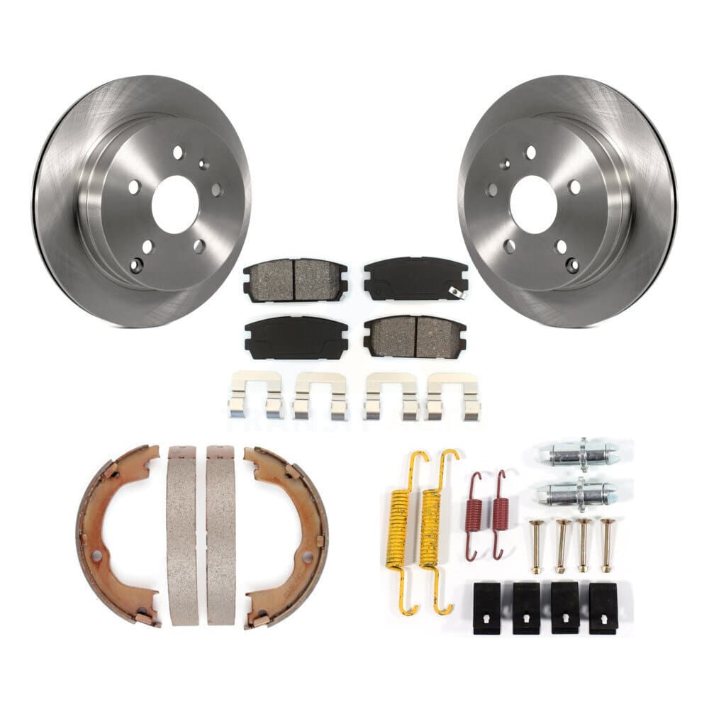 Transit Auto - K8S-104785 - Rear Disc Brake Kits image 1