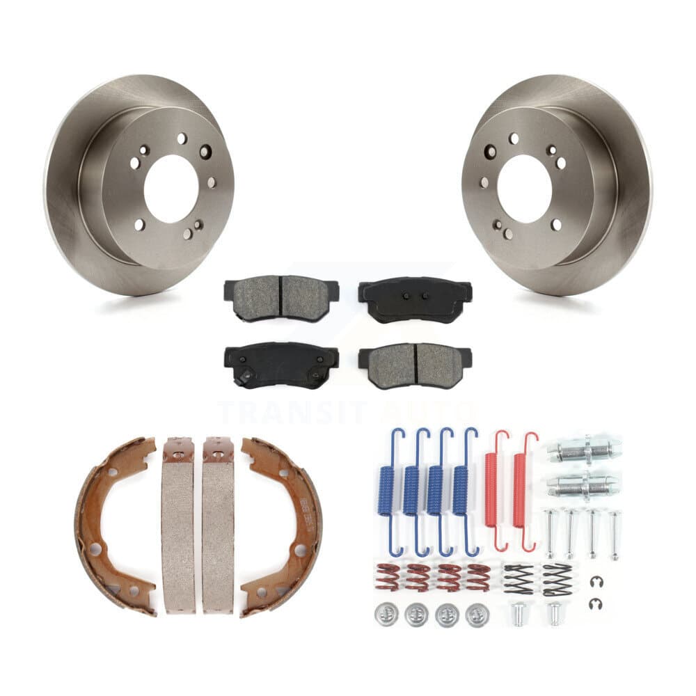 Transit Auto - K8S-104787 - Rear Disc Brake Kits image 1