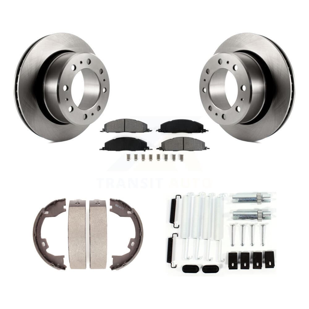 Transit Auto - K8S-104790 - Rear Disc Brake Kits image 1