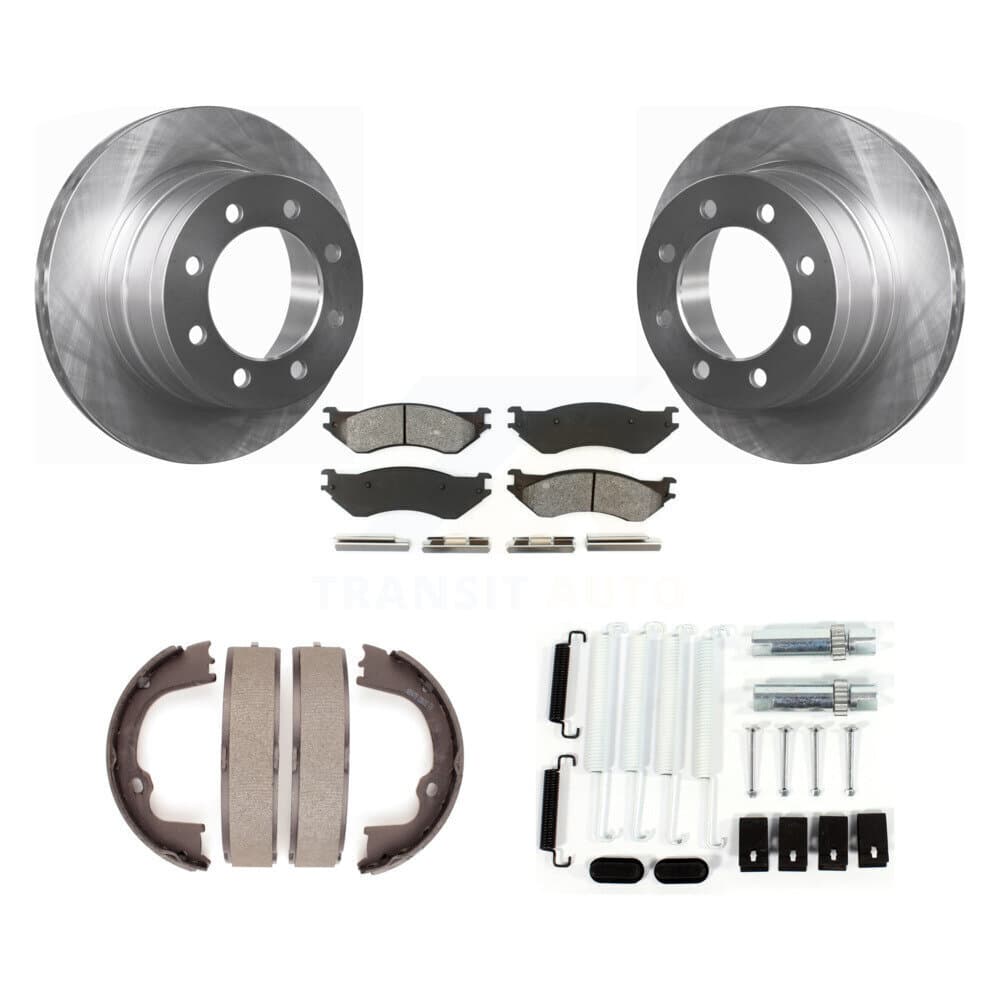 Transit Auto - K8S-104791 - Rear Disc Brake Kits image 1
