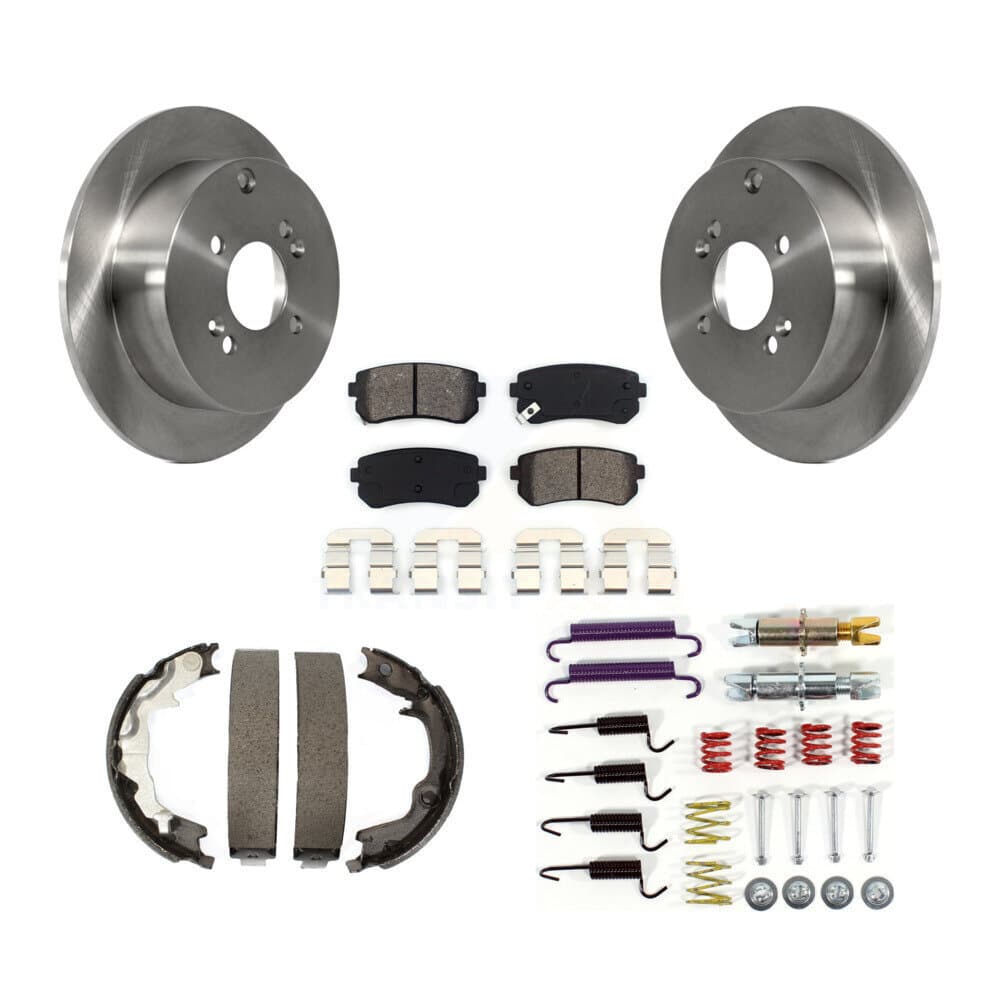 Transit Auto - K8S-104795 - Rear Disc Brake Kits image 1