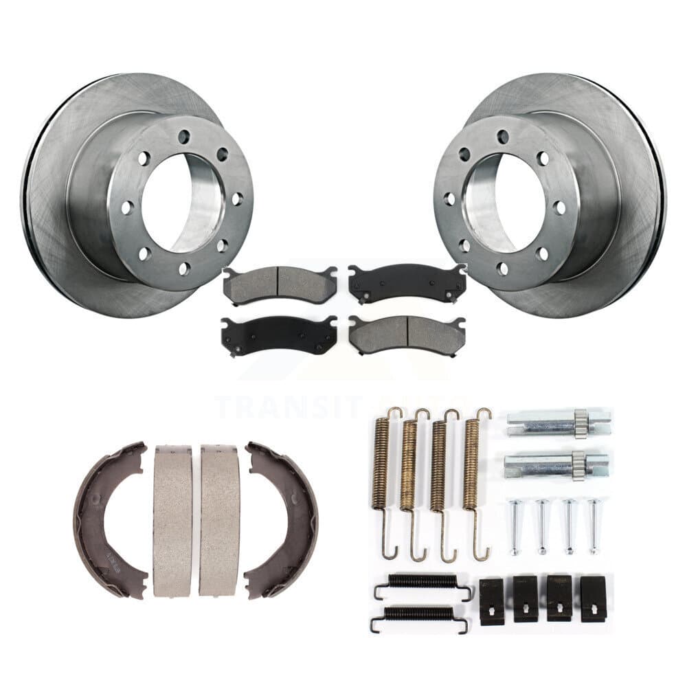 Transit Auto - K8S-104801 - Rear Disc Brake Kits image 1