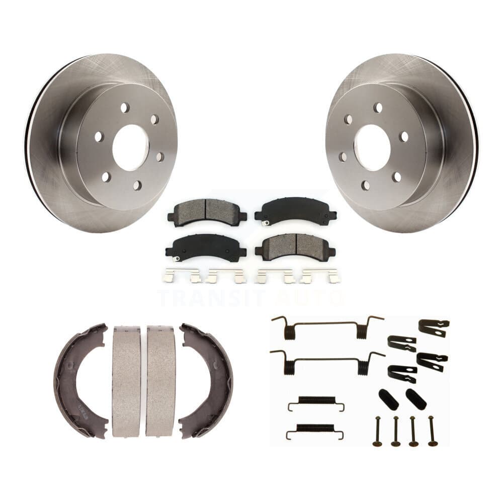 Transit Auto - K8S-104804 - Rear Disc Brake Kits image 1