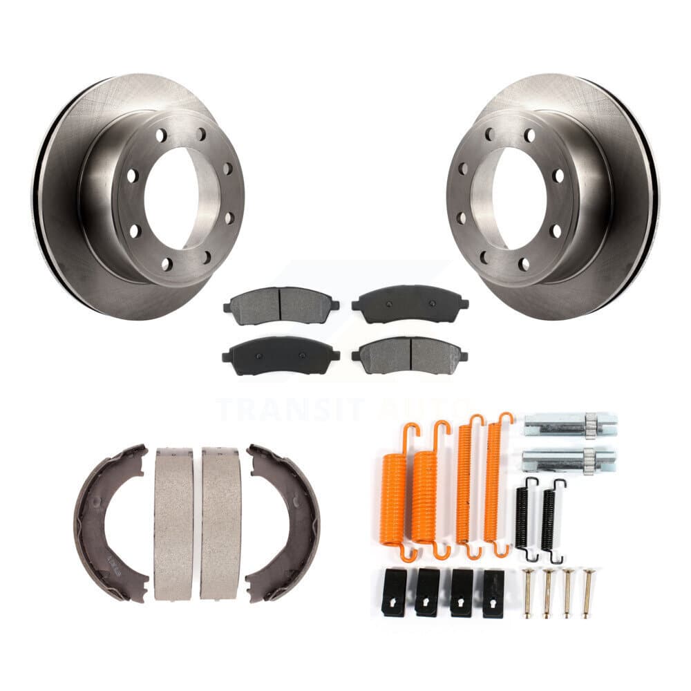Transit Auto - K8S-104810 - Rear Disc Brake Kits image 1