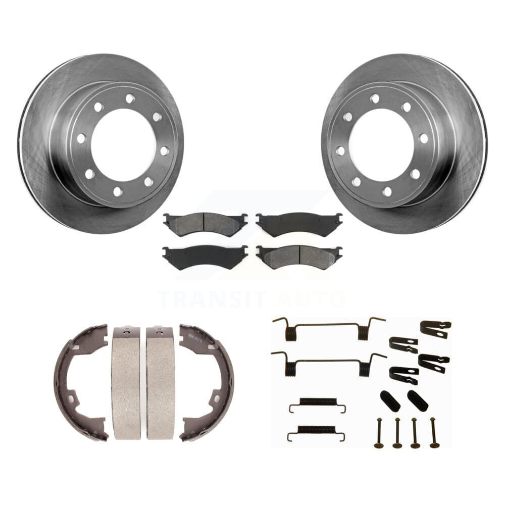Transit Auto - K8S-104812 - Rear Disc Brake Kits image 1