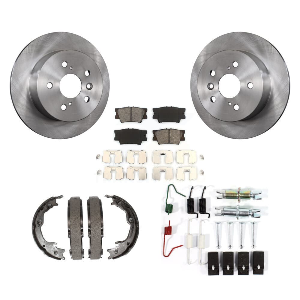 Transit Auto - K8S-104818 - Rear Disc Brake Kits image 1