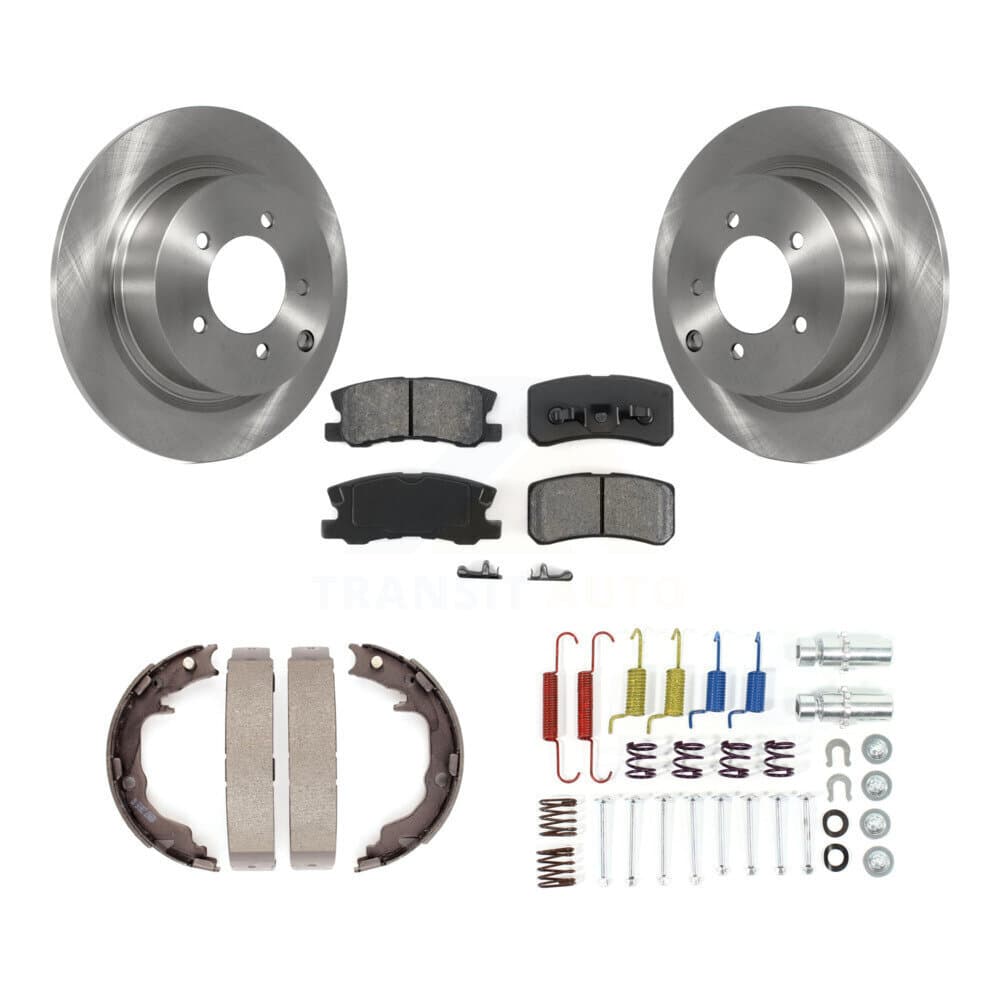 Transit Auto - K8S-104819 - Rear Disc Brake Kits image 1