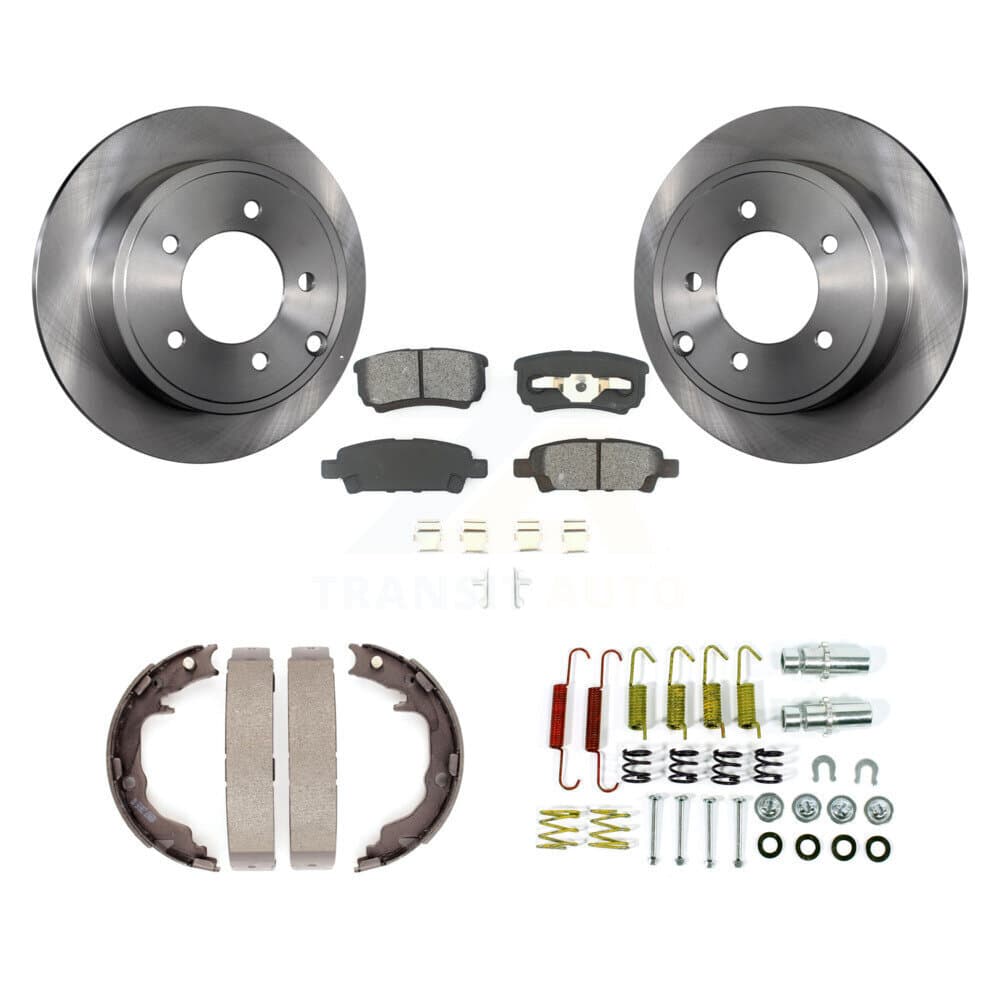 Transit Auto - K8S-104822 - Rear Disc Brake Kits image 1
