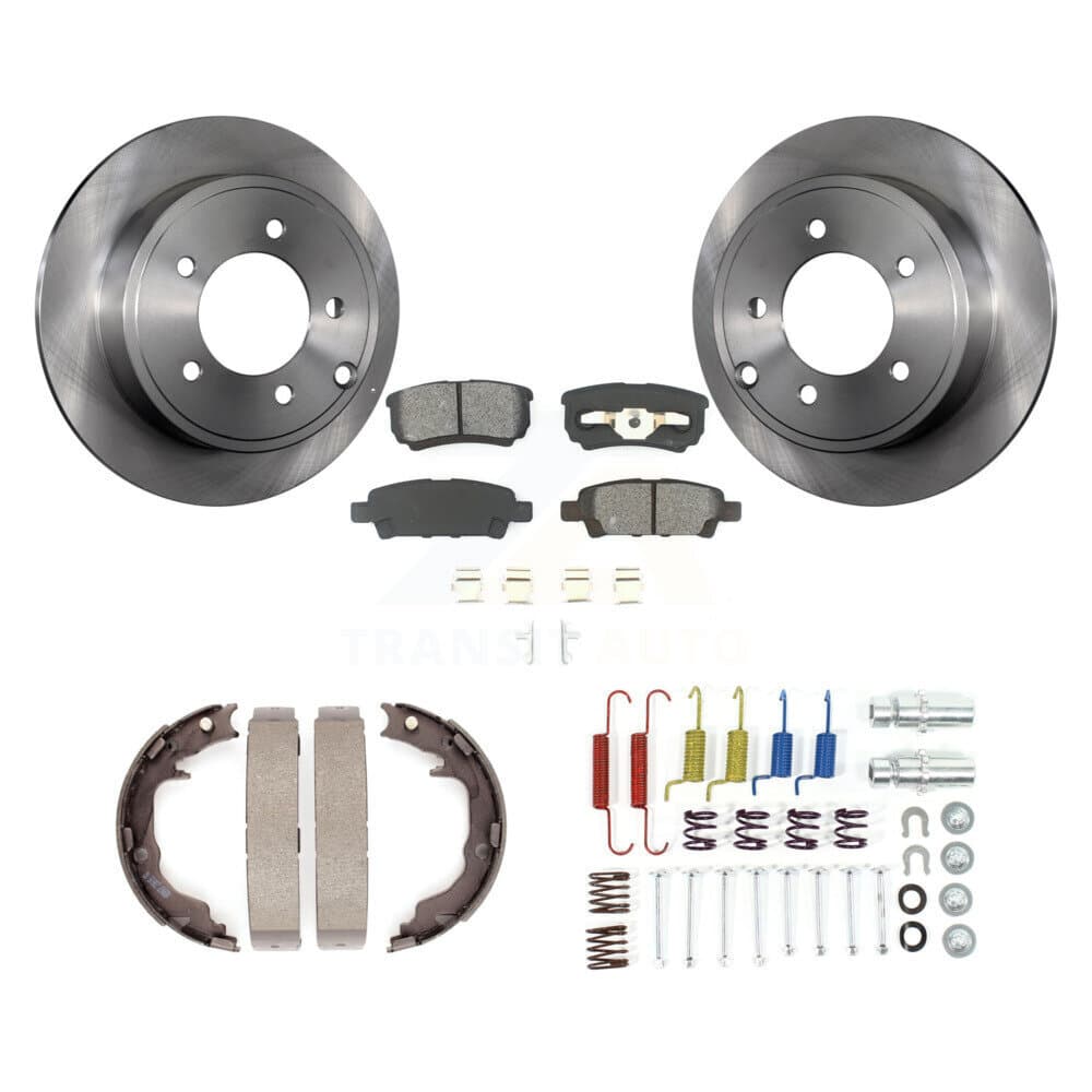 Transit Auto - K8S-104825 - Rear Disc Brake Kits image 1