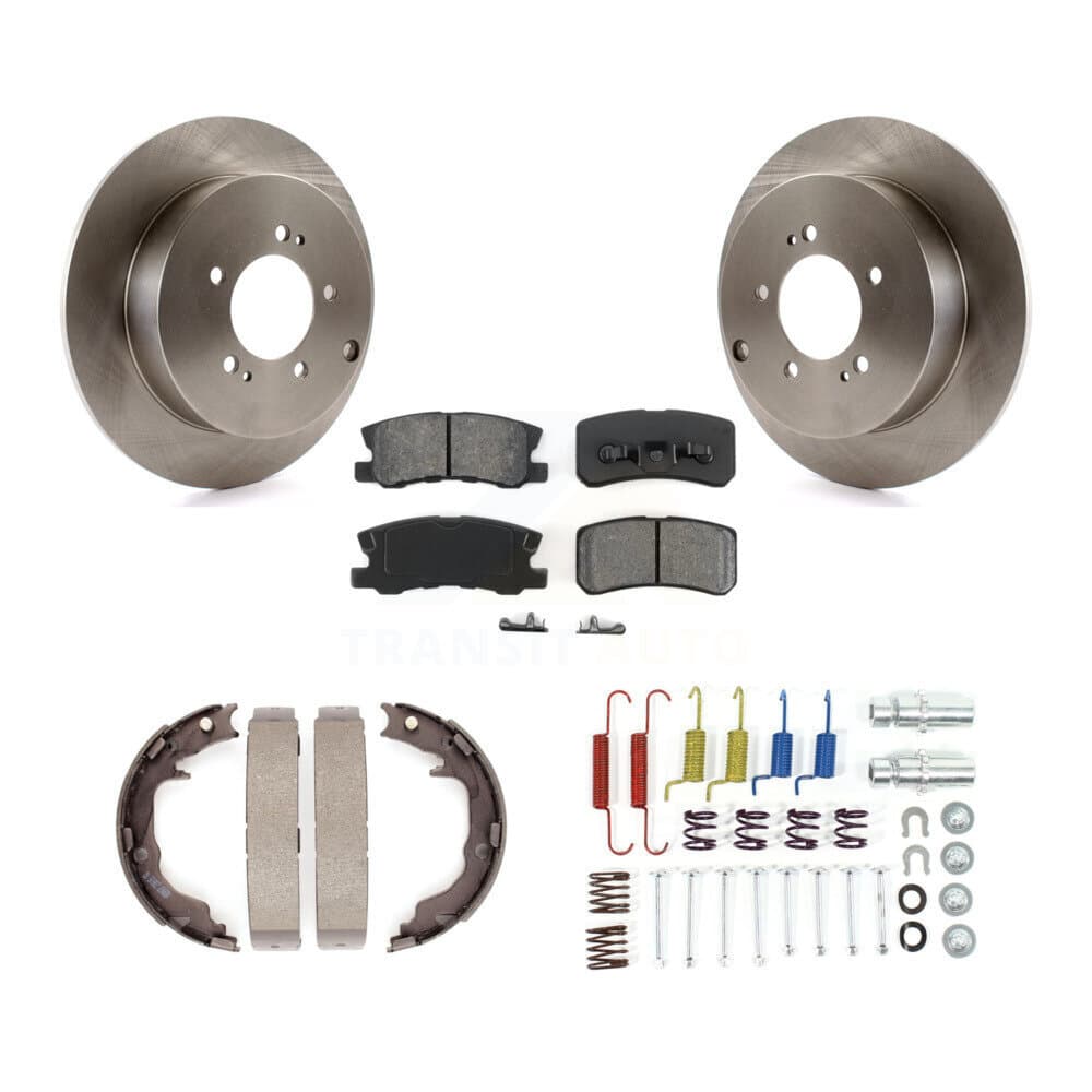 Transit Auto - K8S-104826 - Rear Disc Brake Kits image 1