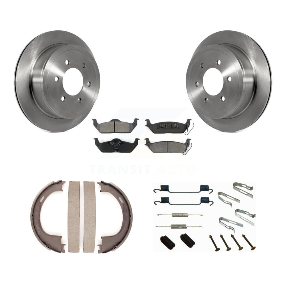 Transit Auto - K8S-104828 - Rear Disc Brake Kits image 1