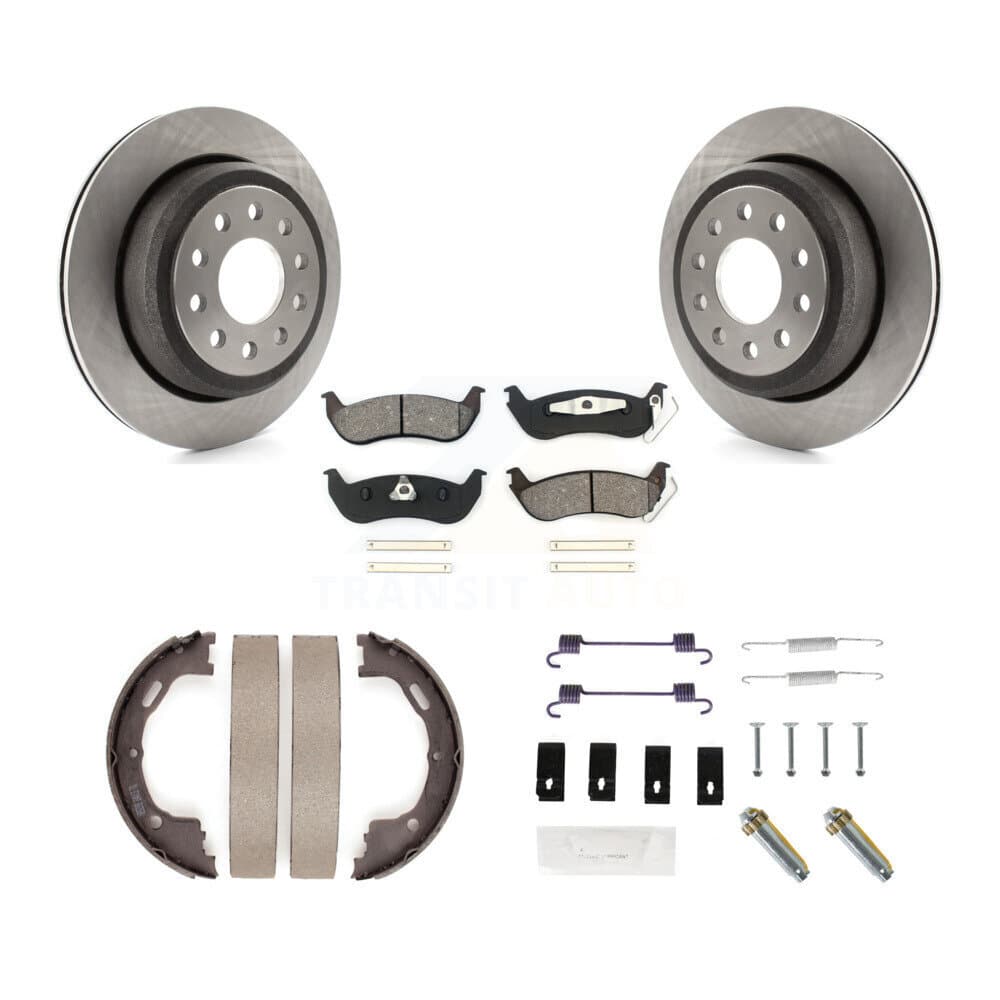 Transit Auto - K8S-104832 - Rear Disc Brake Kits image 1