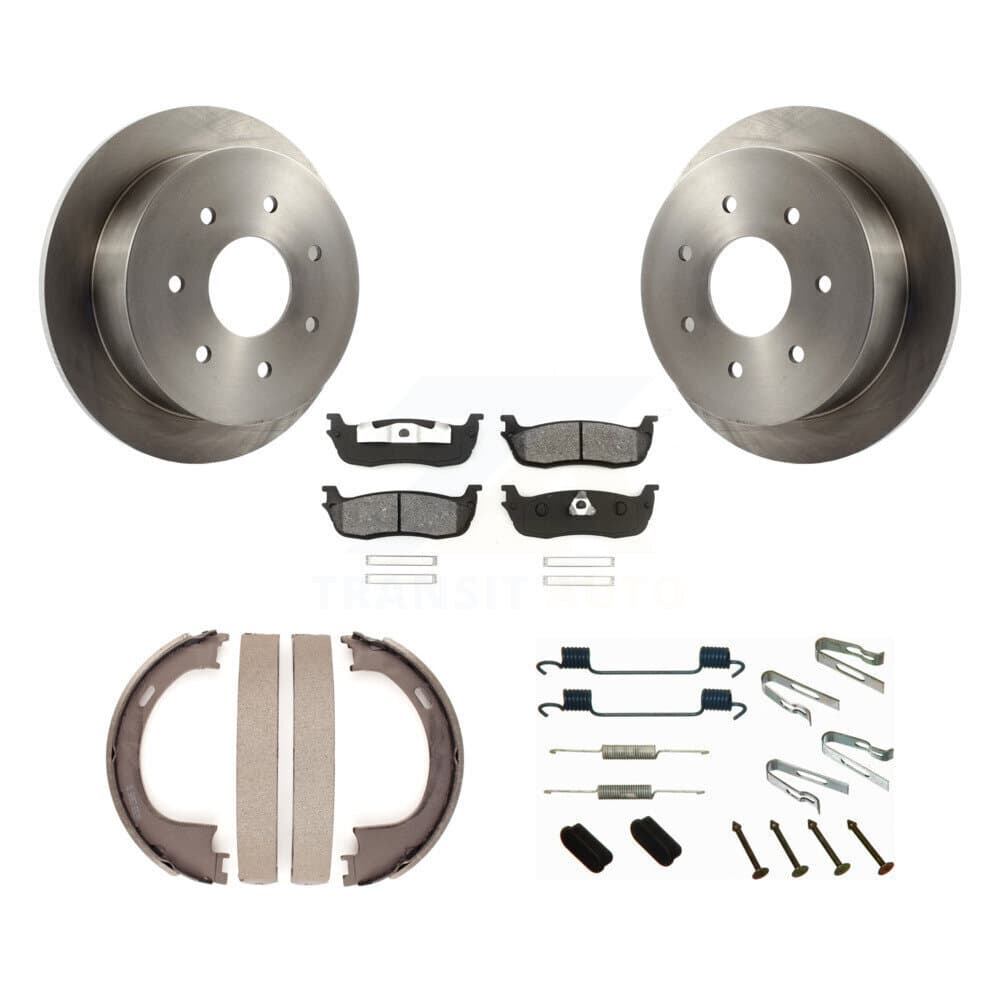 Transit Auto - K8S-104836 - Rear Disc Brake Kits image 1