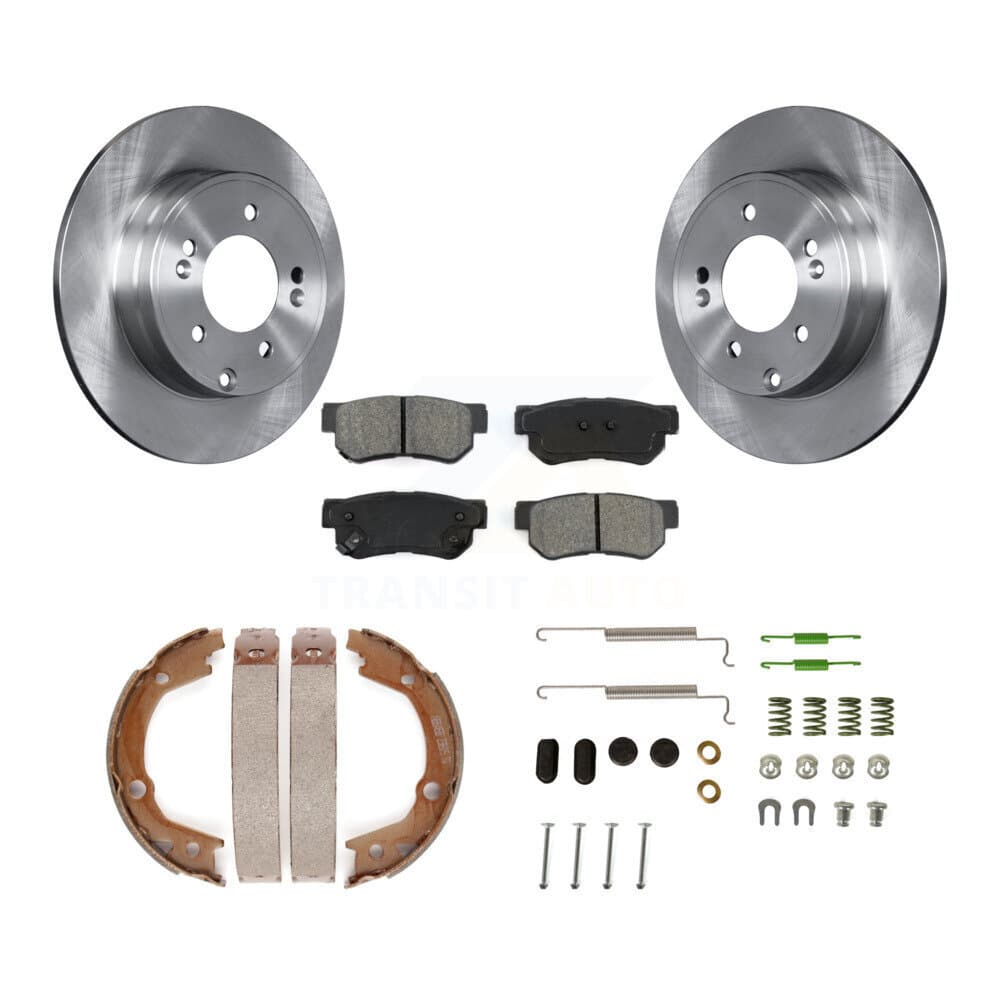 Transit Auto - K8S-104842 - Rear Disc Brake Kits image 1
