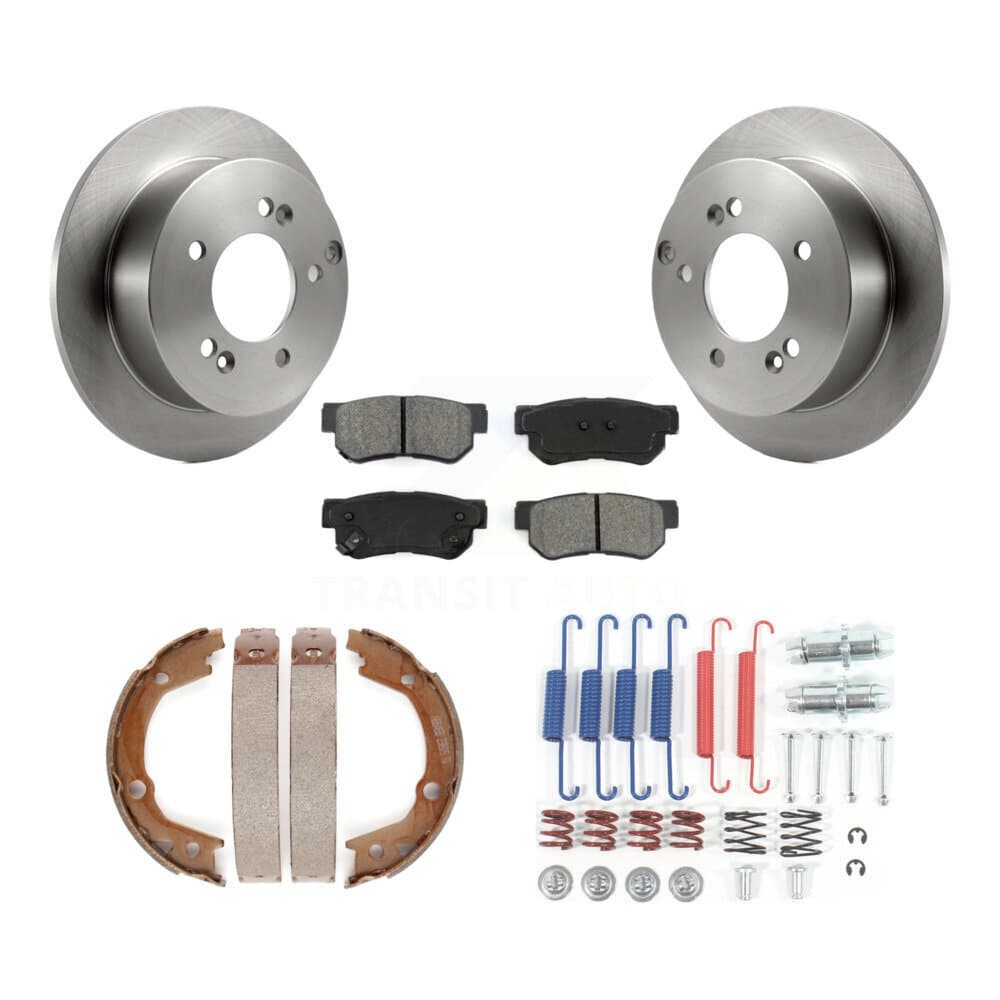 Transit Auto - K8S-104844 - Rear Disc Brake Kits image 1