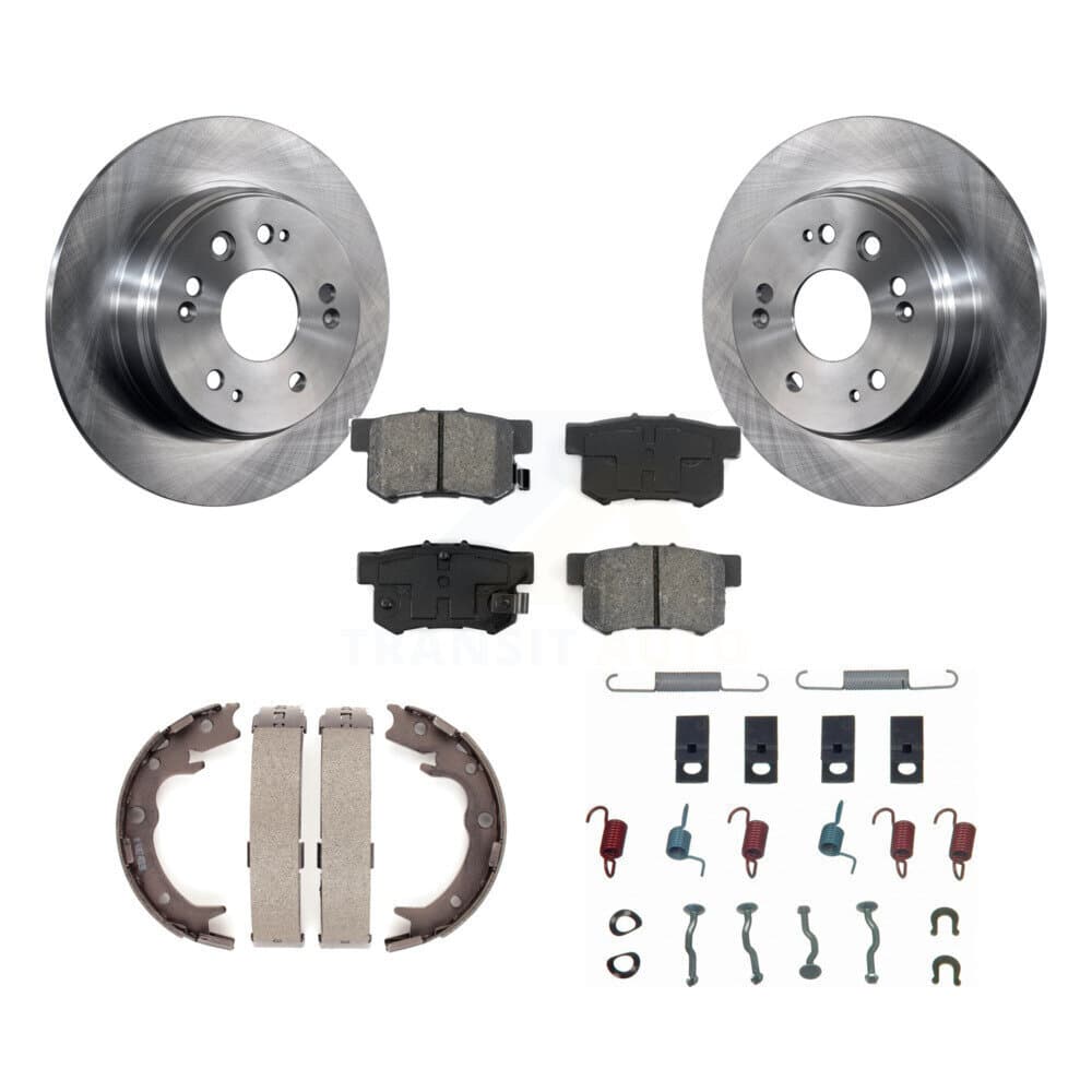 Transit Auto - K8S-104850 - Rear Disc Brake Kits image 1