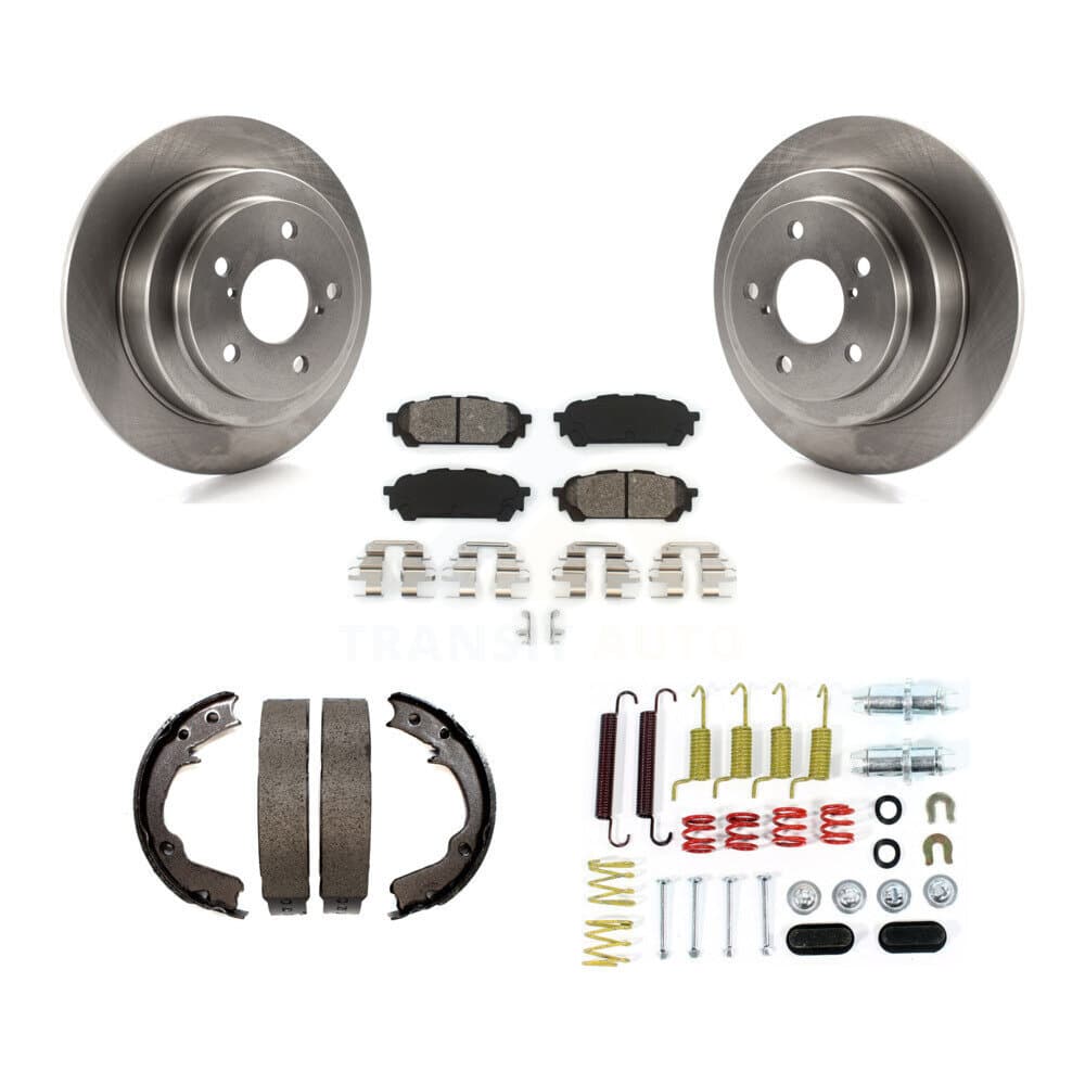 Transit Auto - K8S-104858 - Rear Disc Brake Kits image 1