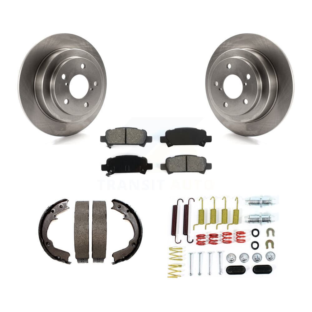 Transit Auto - K8S-104859 - Rear Disc Brake Kits image 1