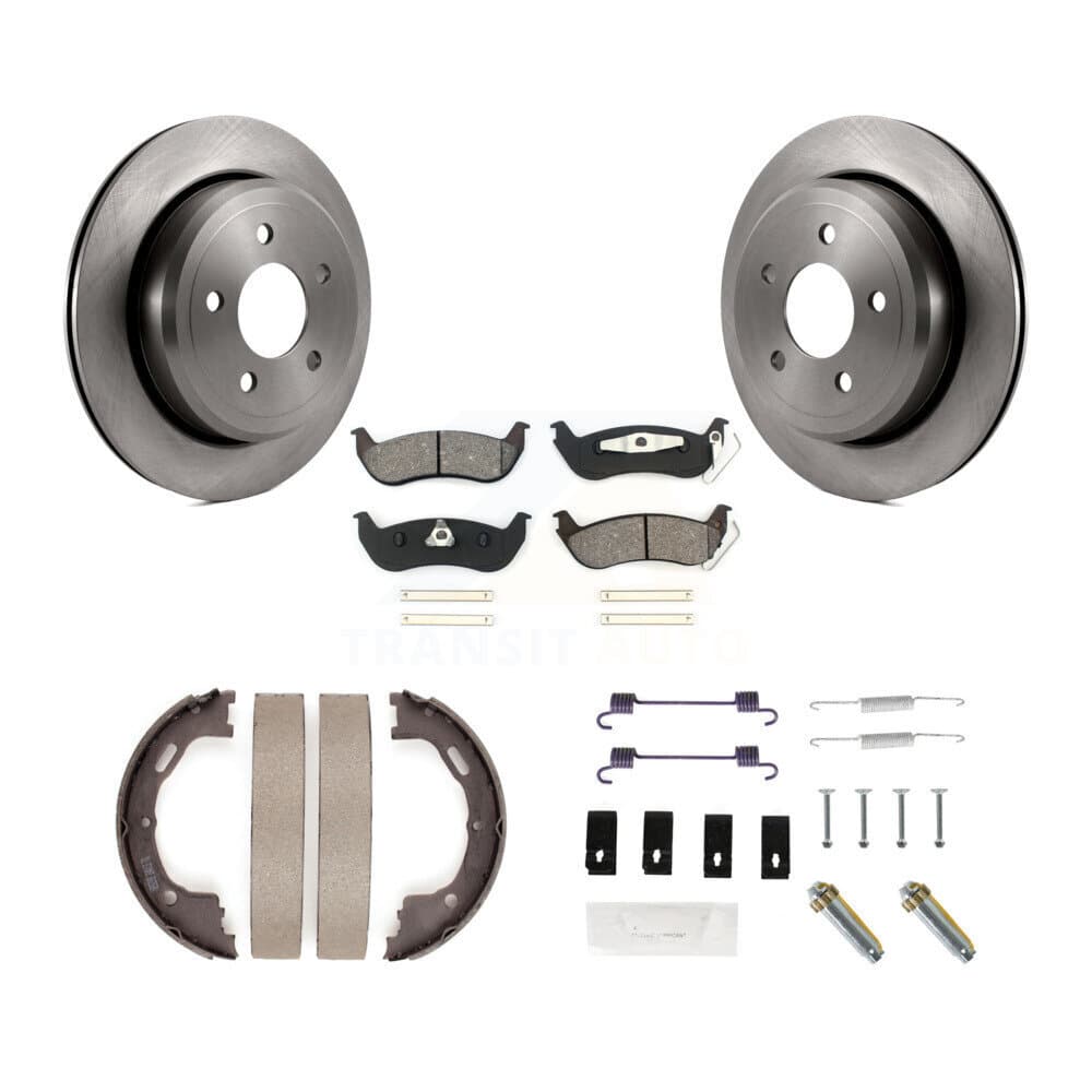 Transit Auto - K8S-104861 - Rear Disc Brake Kits image 1