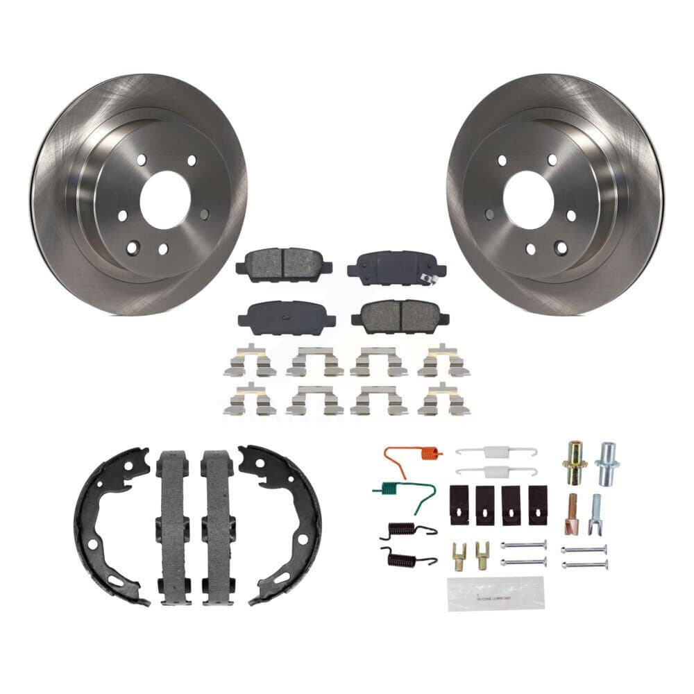 Transit Auto - K8S-104863 - Rear Disc Brake Kits image 1