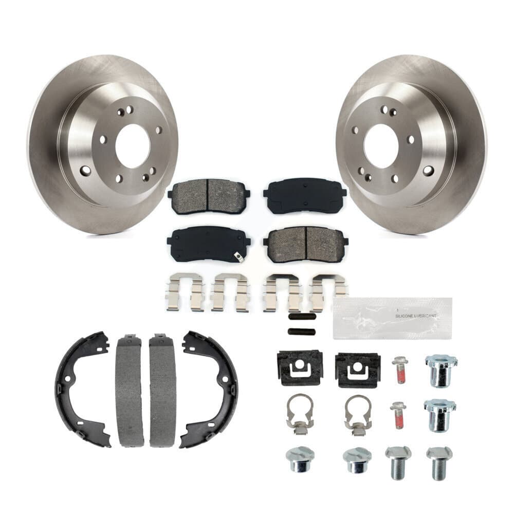 Transit Auto - K8S-104864 - Rear Disc Brake Kits image 1