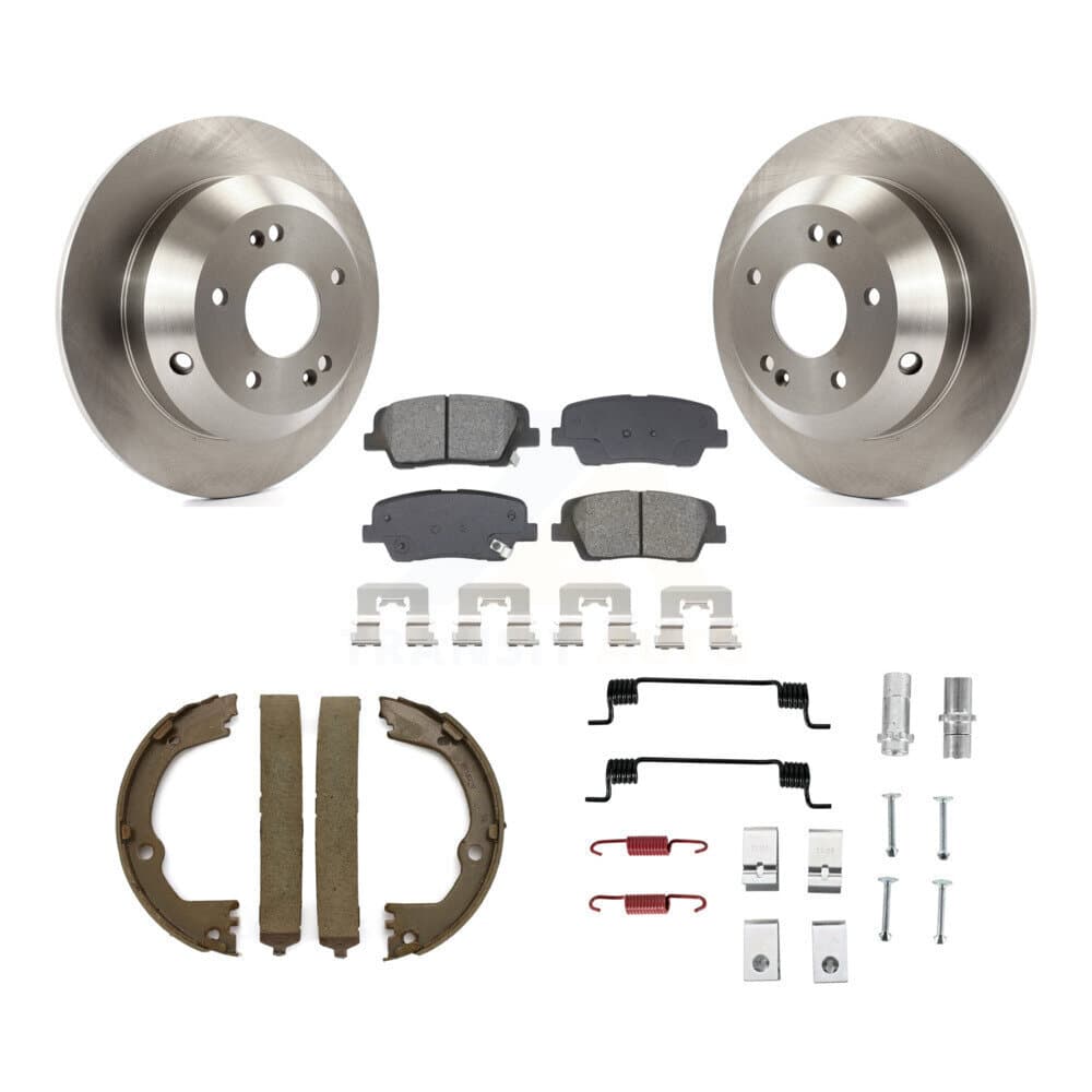 Transit Auto - K8S-104865 - Rear Disc Brake Kits image 1