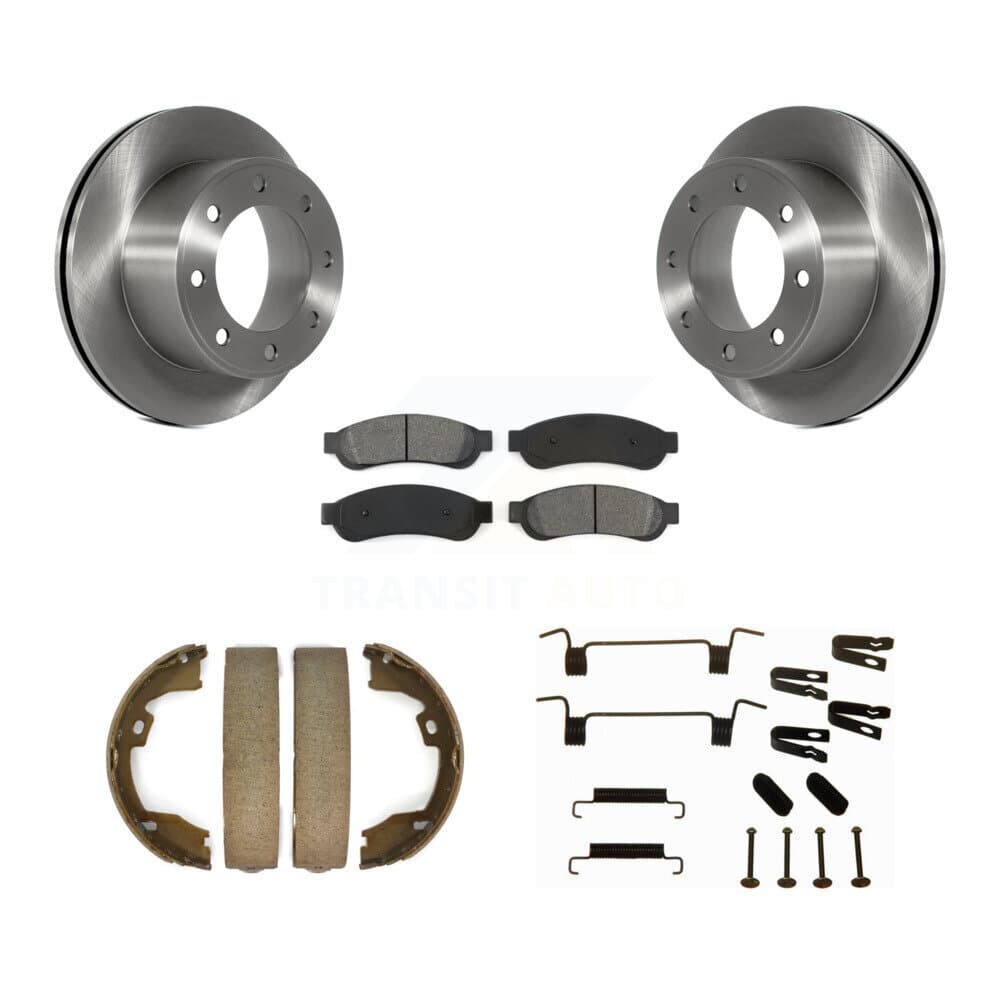 Transit Auto - K8S-104869 - Rear Disc Brake Kits image 1