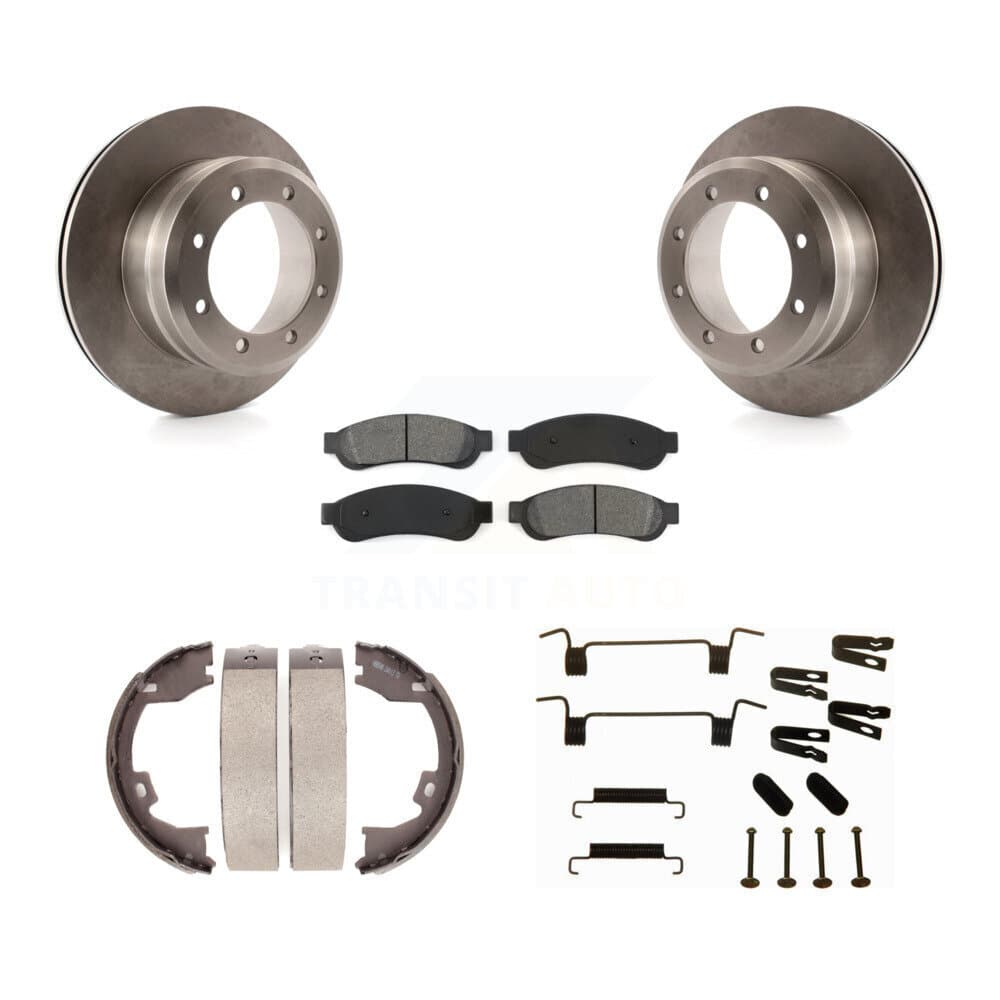 Transit Auto - K8S-104870 - Rear Disc Brake Kits image 1