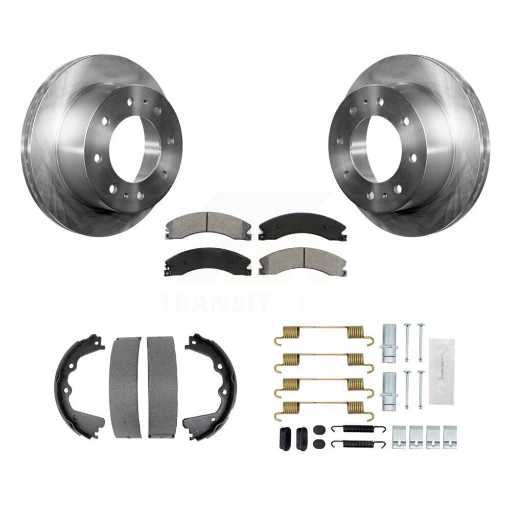 Transit Auto - K8S-104873 - Rear Disc Brake Kits image 1