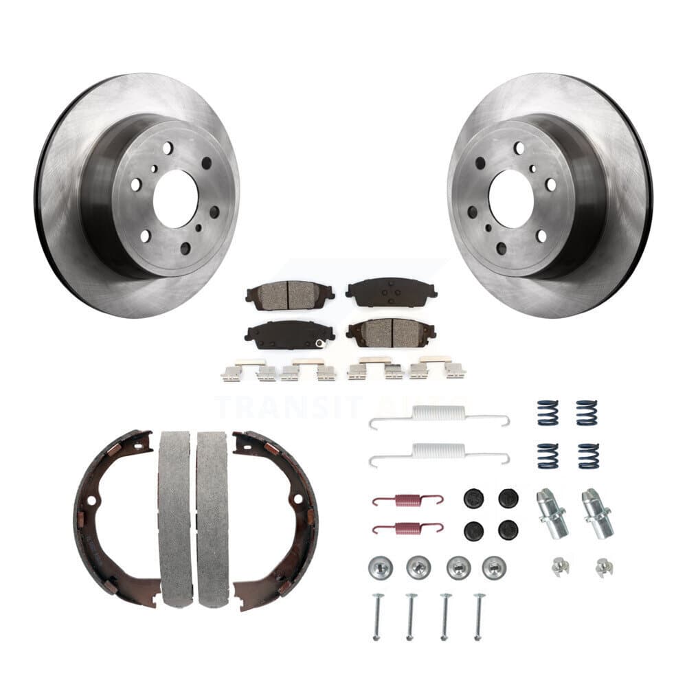 Transit Auto - K8S-104874 - Rear Disc Brake Kits image 1