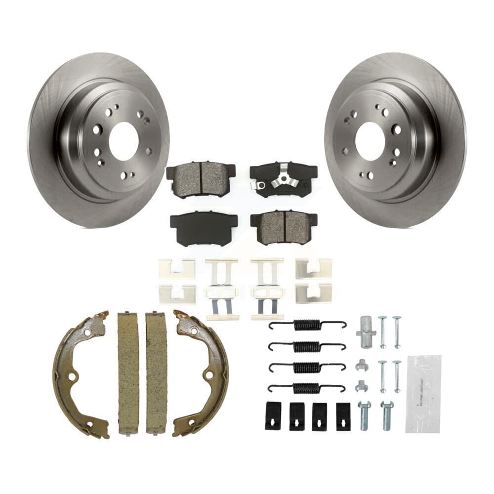 Transit Auto - K8S-104877 - Rear Disc Brake Kits image 1
