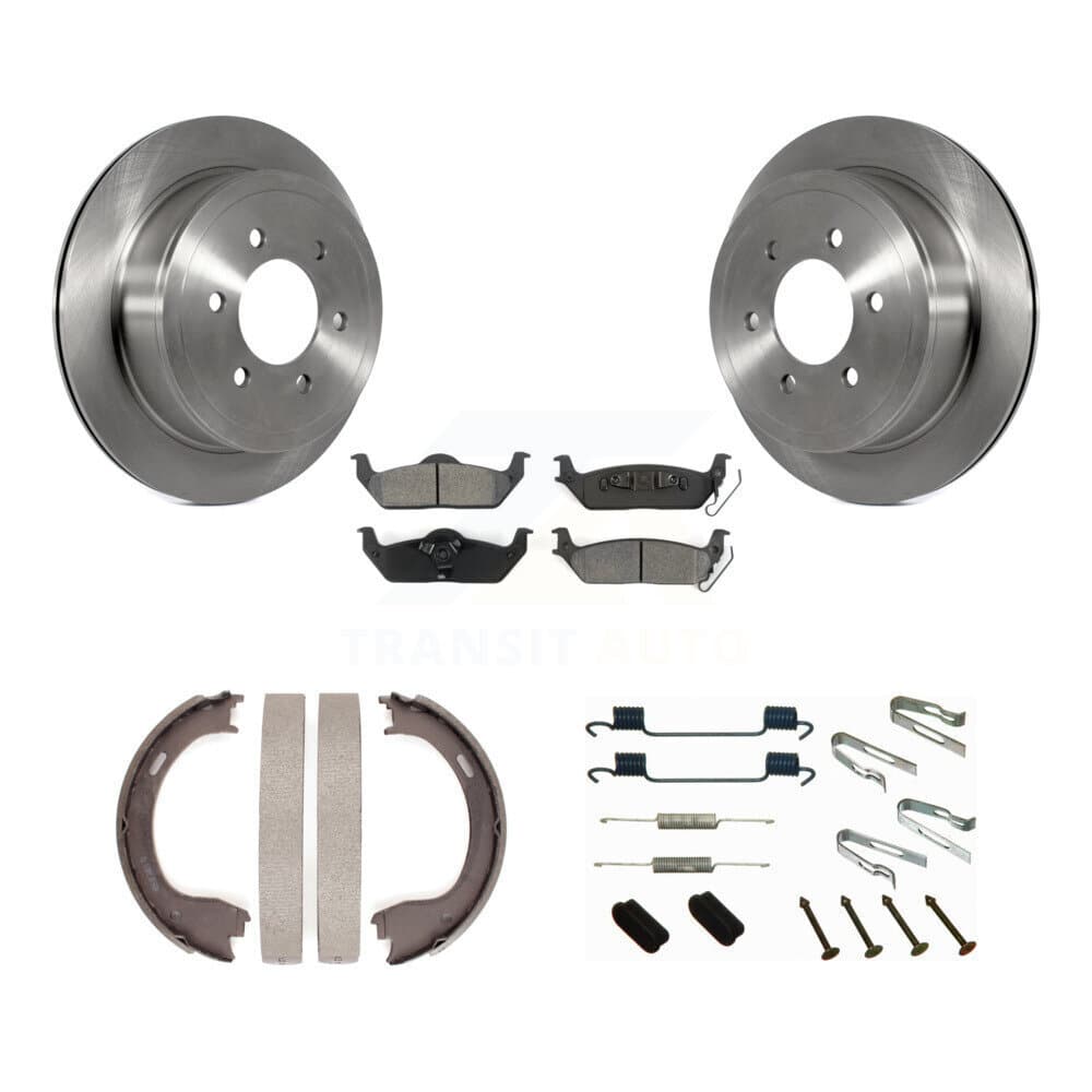 Transit Auto - K8S-104879 - Rear Disc Brake Kits image 1