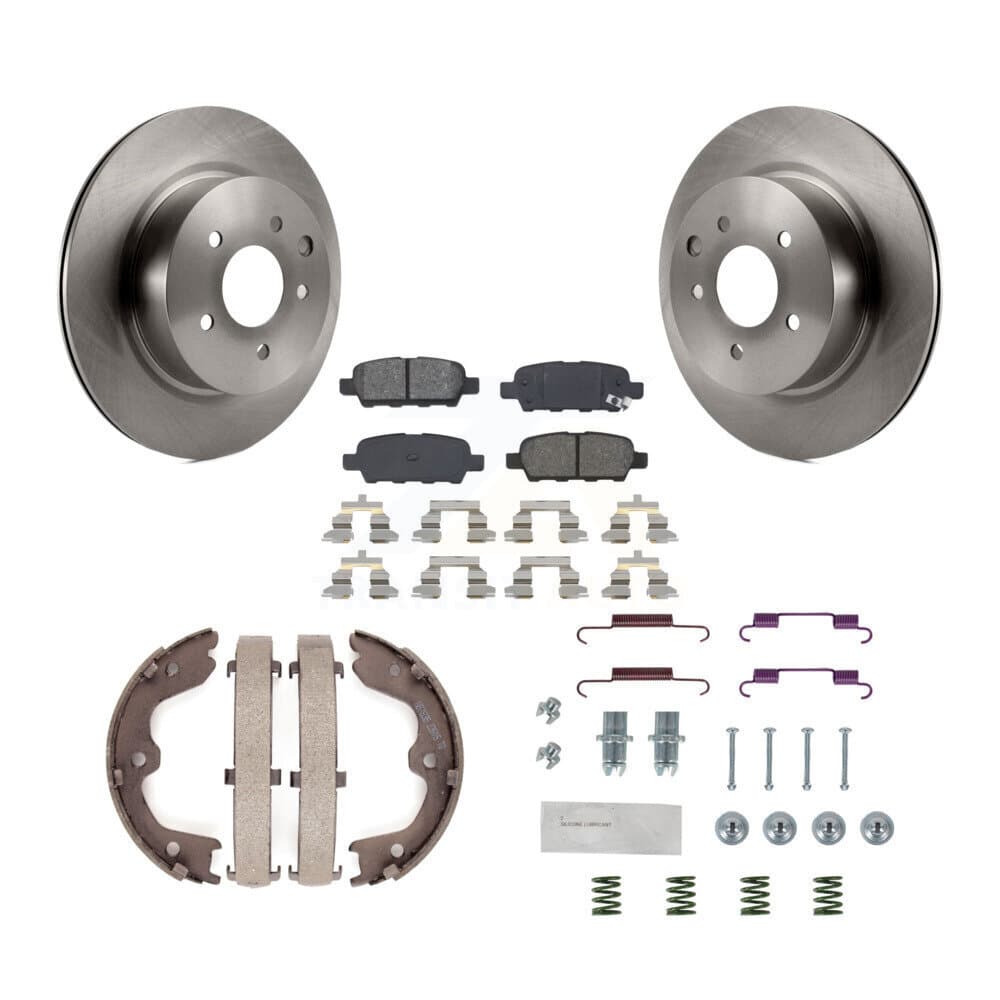 Transit Auto - K8S-104883 - Rear Disc Brake Kits image 1