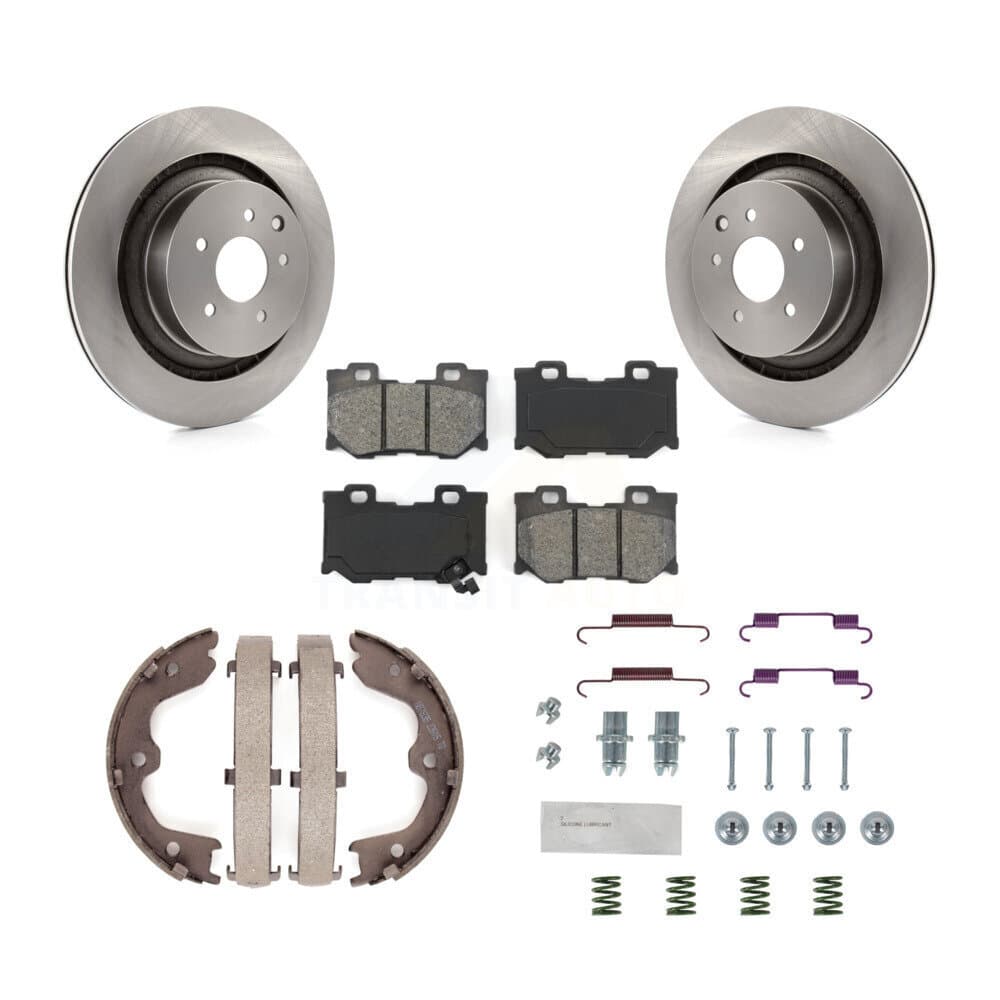 Transit Auto - K8S-104884 - Rear Disc Brake Kits image 1