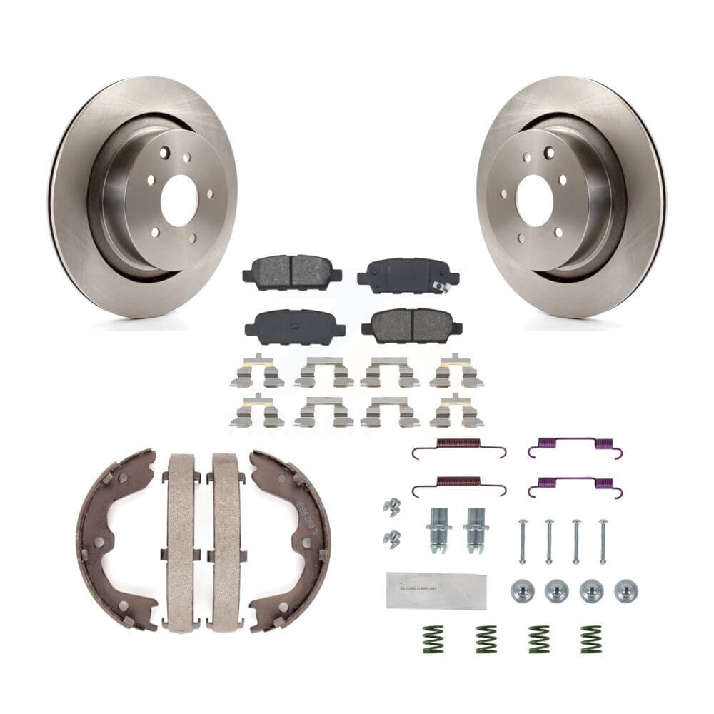 Transit Auto - K8S-104886 - Rear Disc Brake Kits image 1