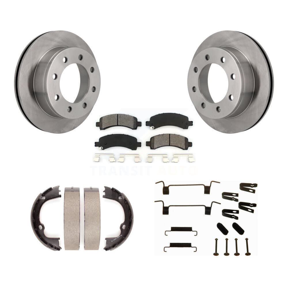 Transit Auto - K8S-104894 - Rear Disc Brake Kits image 1