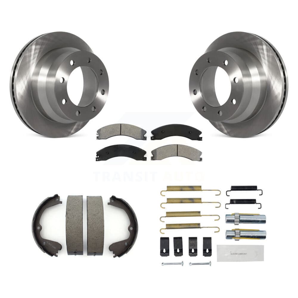 Transit Auto - K8S-104895 - Rear Disc Brake Kits image 1