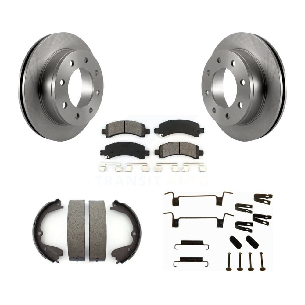Transit Auto - K8S-104897 - Rear Disc Brake Kits image 1