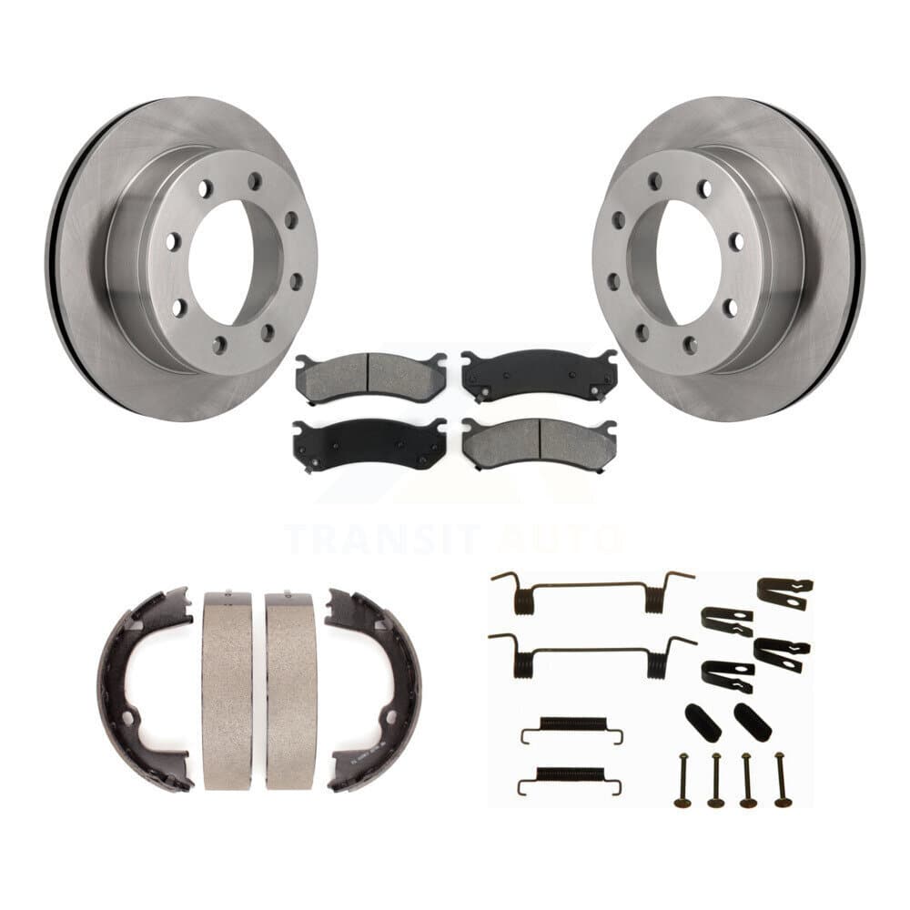 Transit Auto - K8S-104900 - Rear Disc Brake Kits image 1