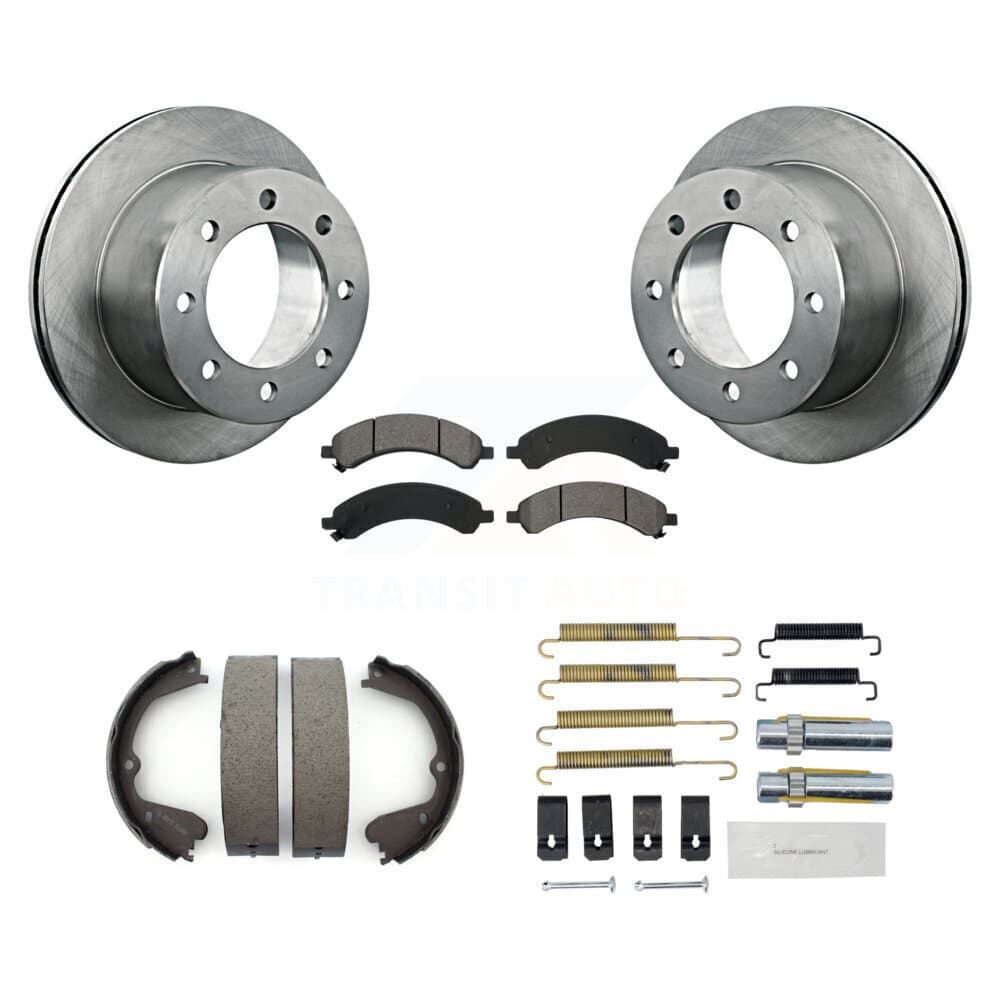 Transit Auto - K8S-104902 - Rear Disc Brake Kits image 1