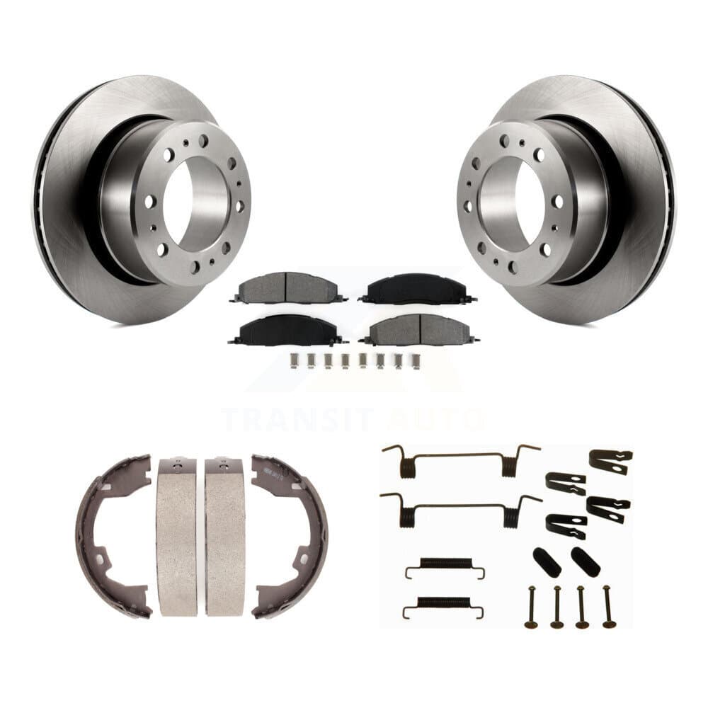 Transit Auto - K8S-104904 - Rear Disc Brake Kits image 1