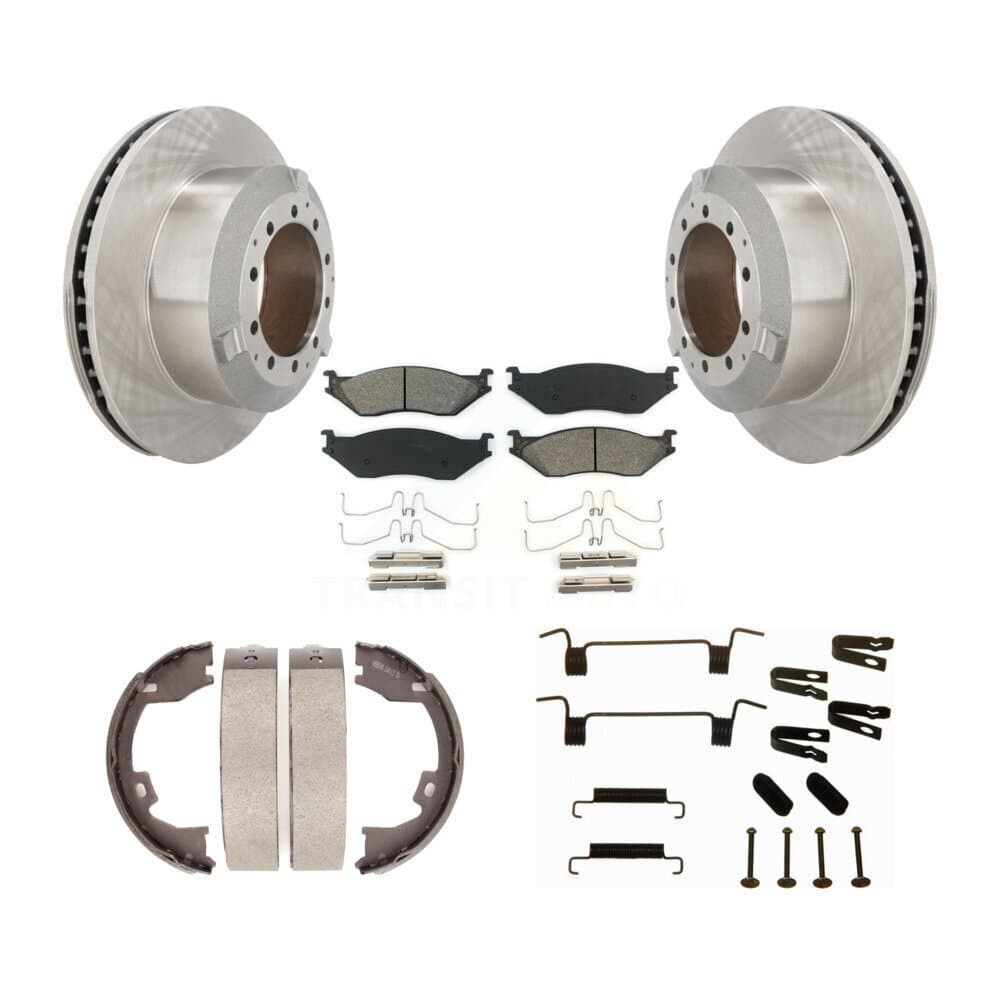 Transit Auto - K8S-104906 - Rear Disc Brake Kits image 1