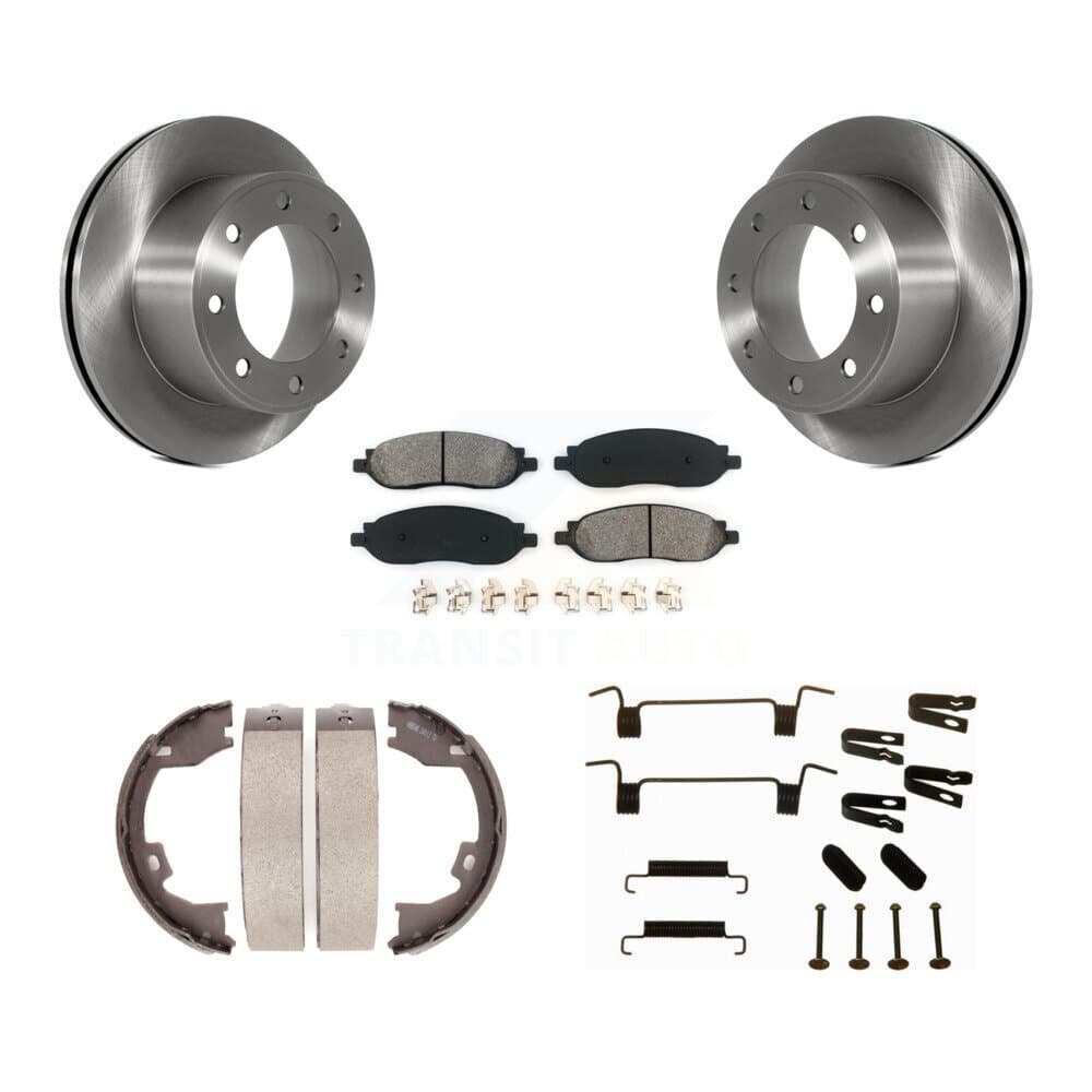 Transit Auto - K8S-104908 - Rear Disc Brake Kits image 1