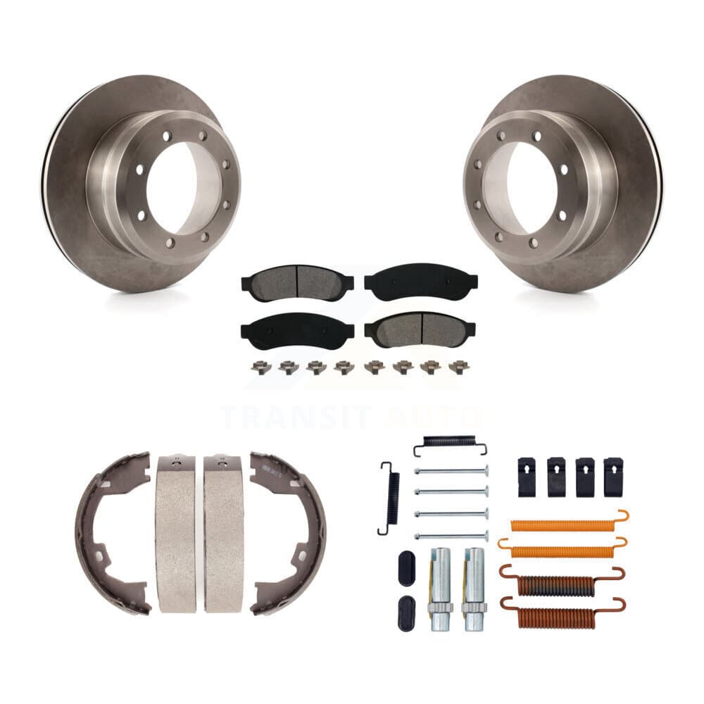 Transit Auto - K8S-104909 - Rear Disc Brake Kits image 1