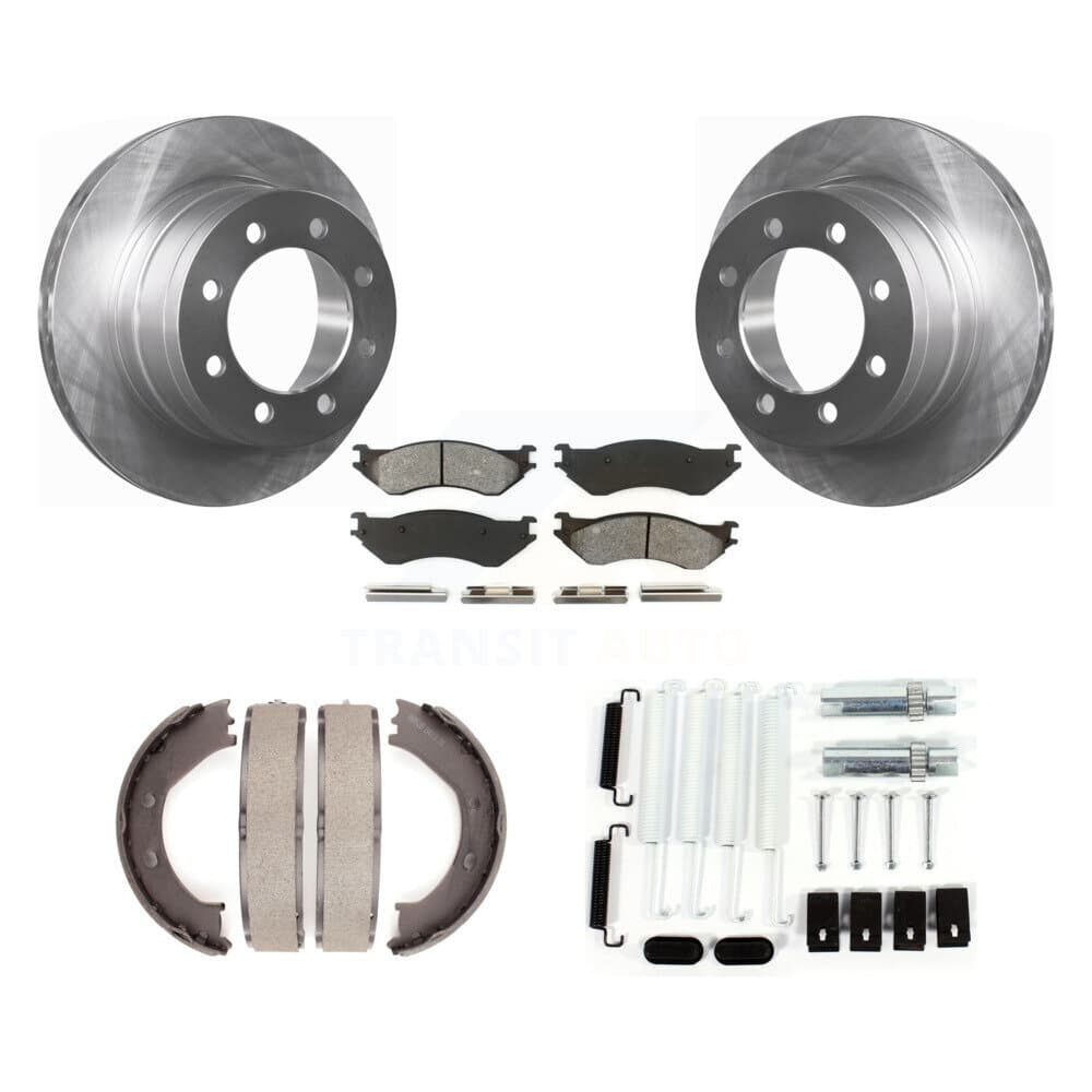 Transit Auto - K8S-104914 - Rear Disc Brake Kits image 1