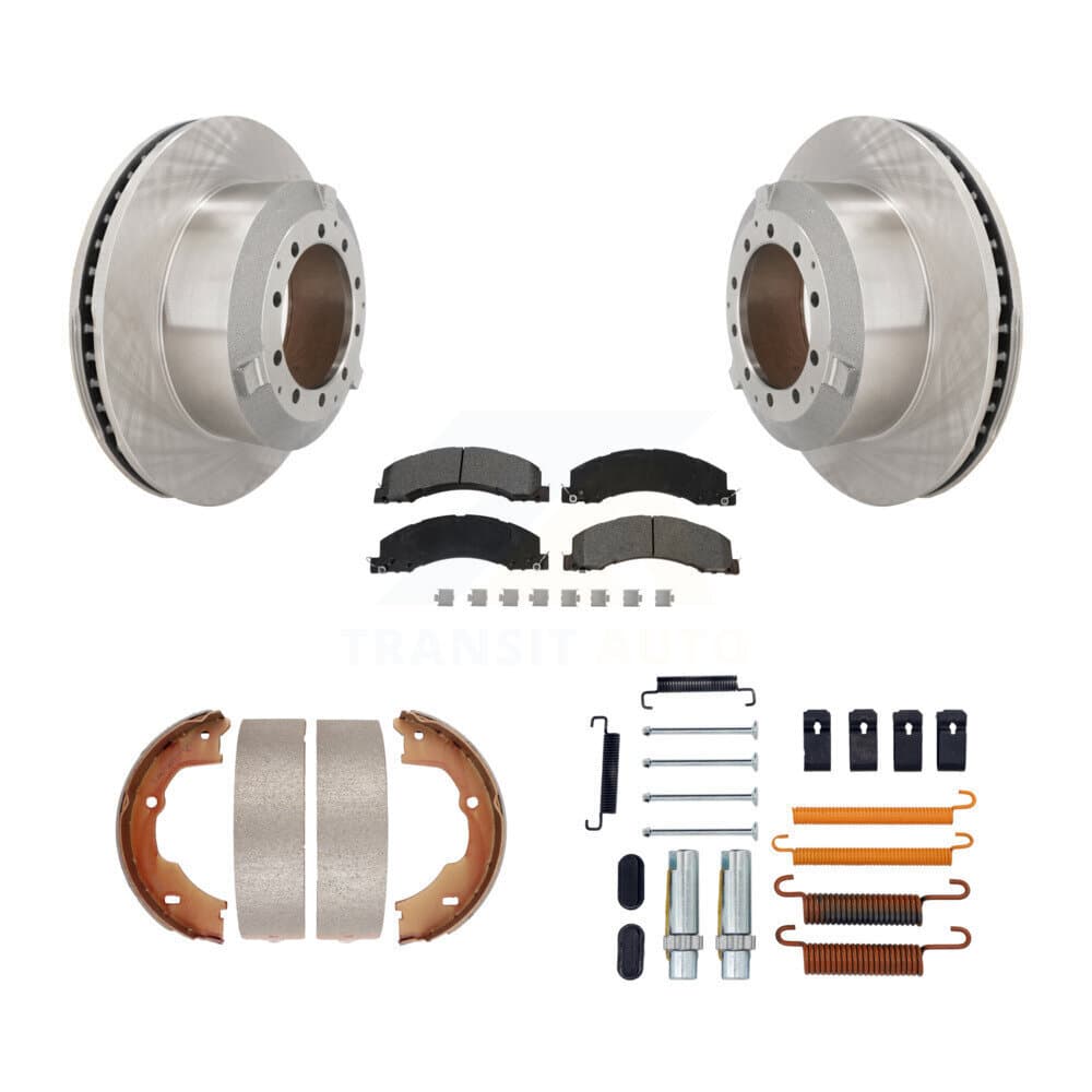 Transit Auto - K8S-104915 - Rear Disc Brake Kits image 1