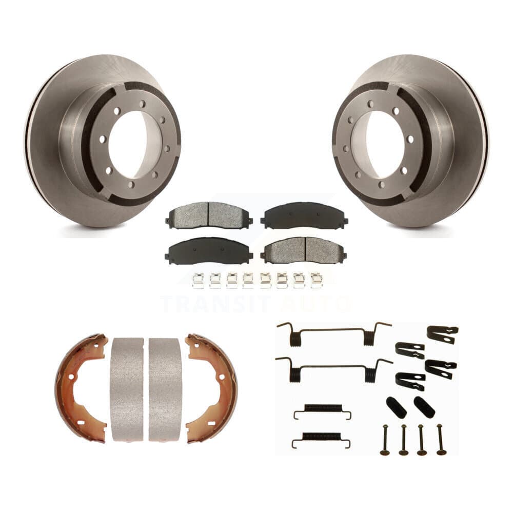 Transit Auto - K8S-104918 - Rear Disc Brake Kits image 1