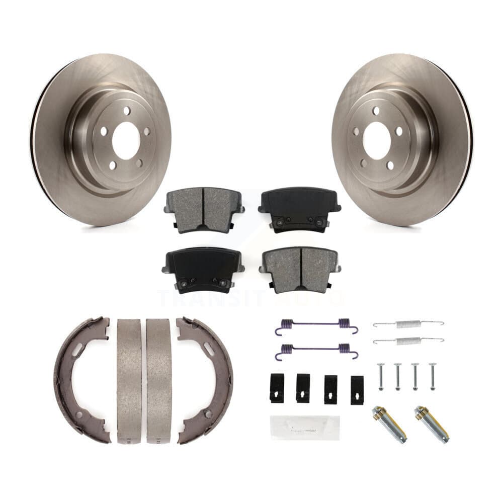 Transit Auto - K8S-104922 - Rear Disc Brake Kits image 1