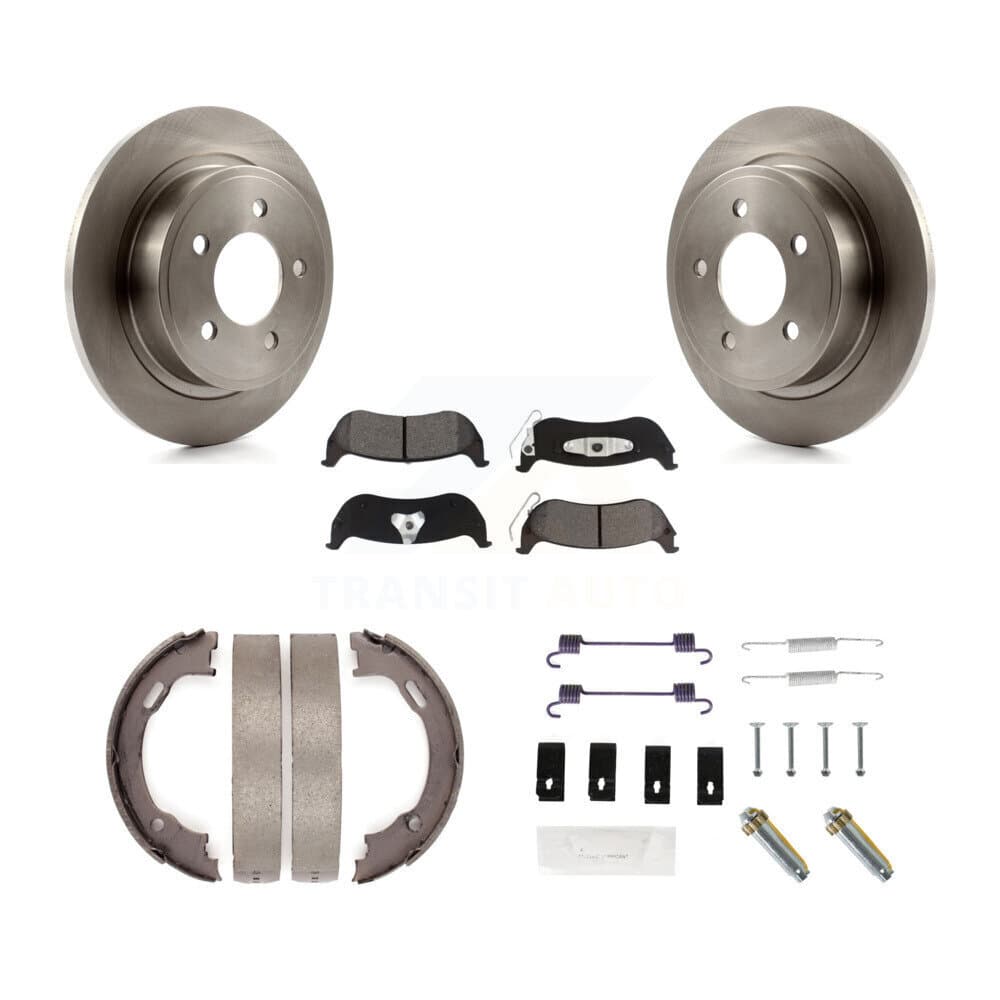 Transit Auto - K8S-104927 - Rear Disc Brake Kits image 1